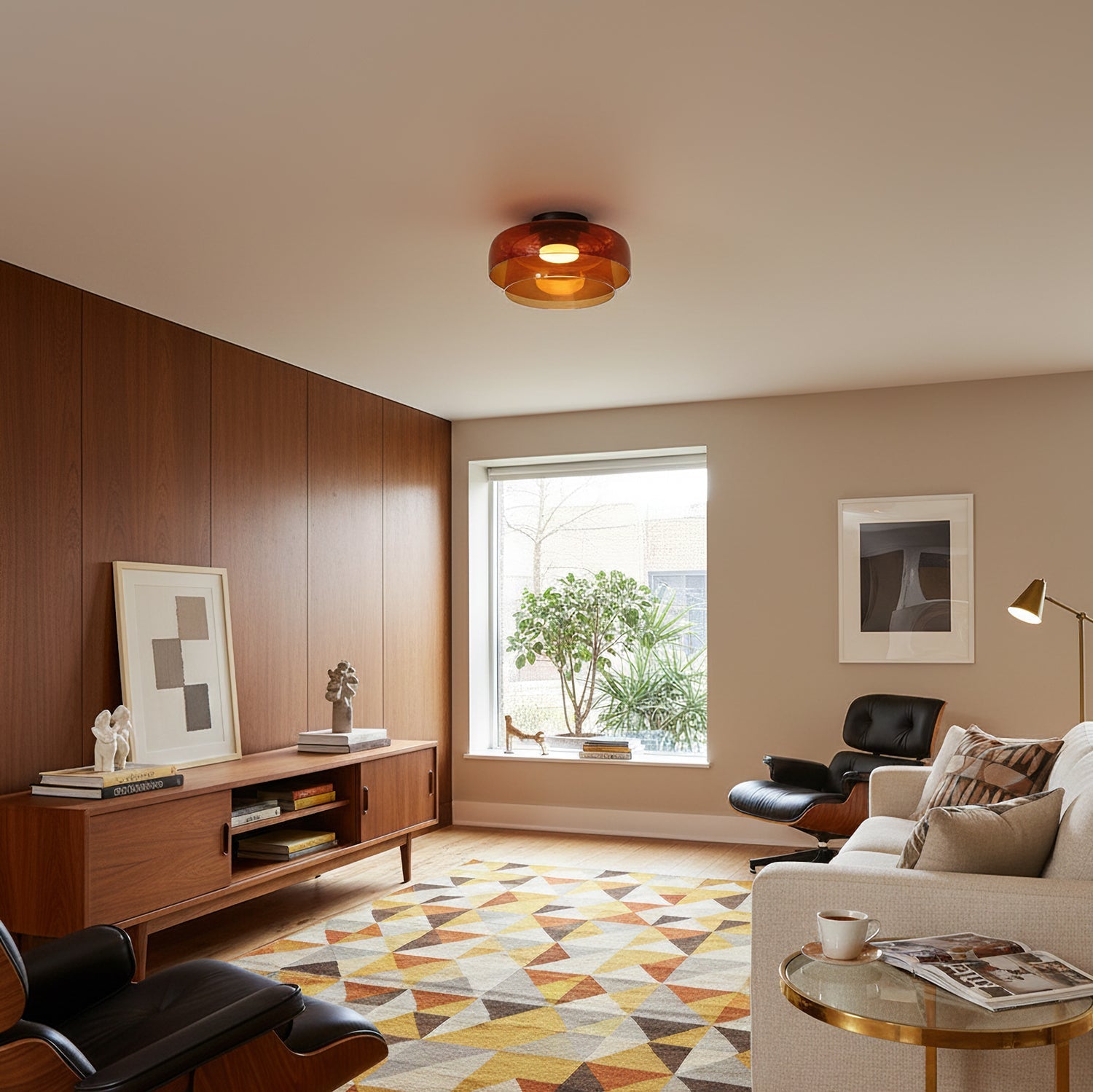 Dunton Round Ceiling Light