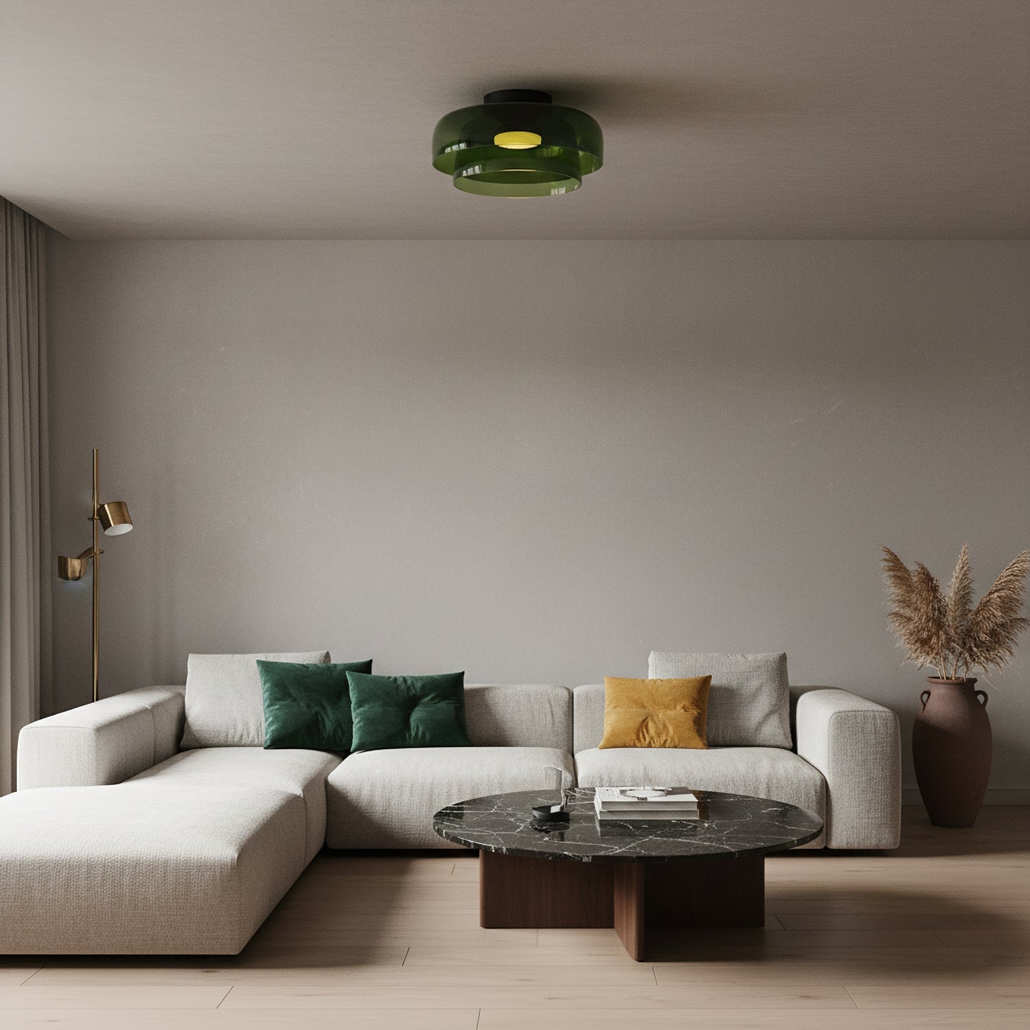 Dunton Round Ceiling Light