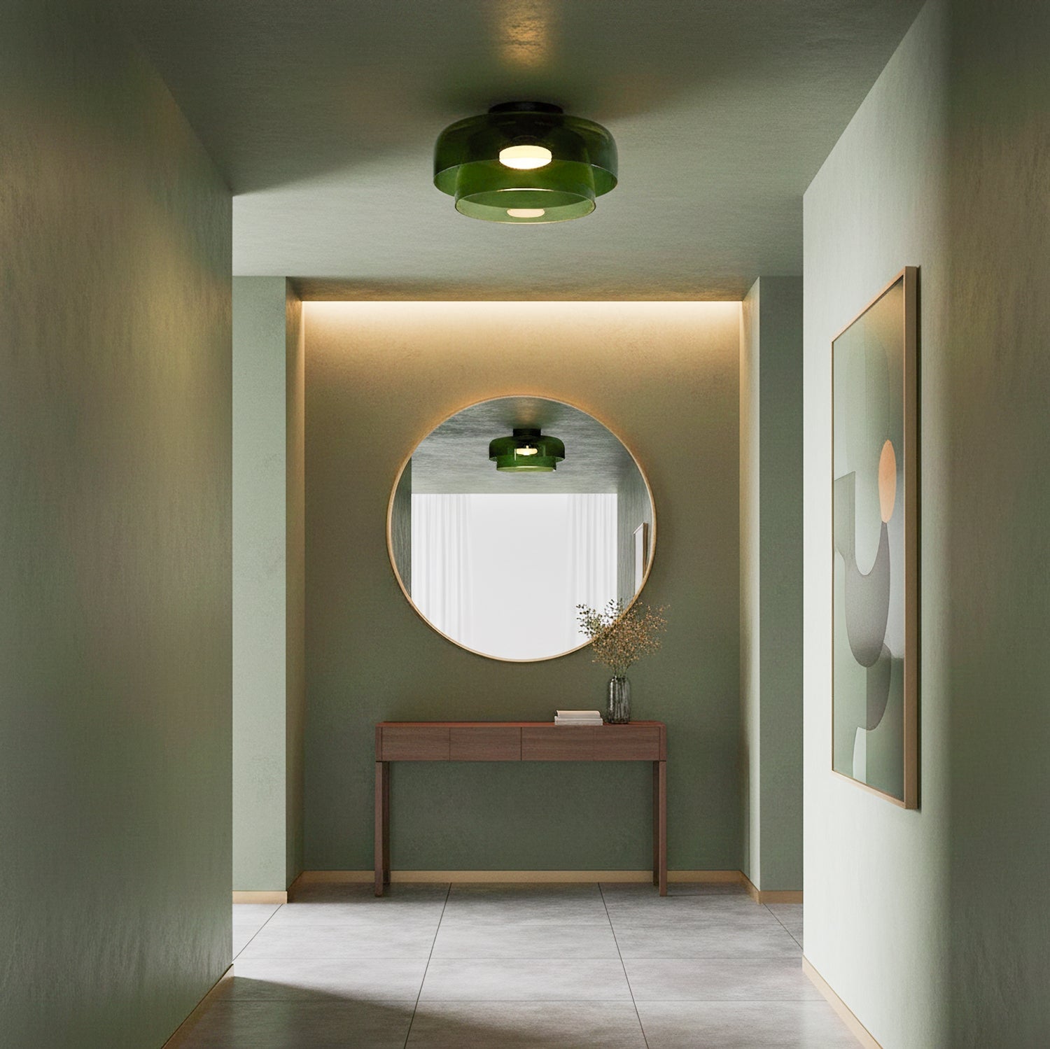 Dunton Round Ceiling Light