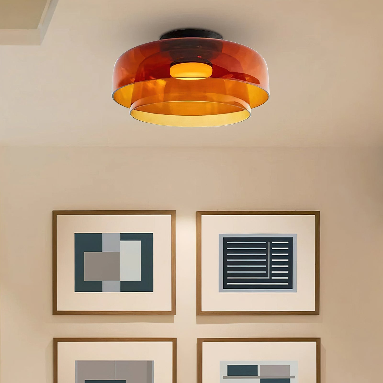Dunton Round Ceiling Light