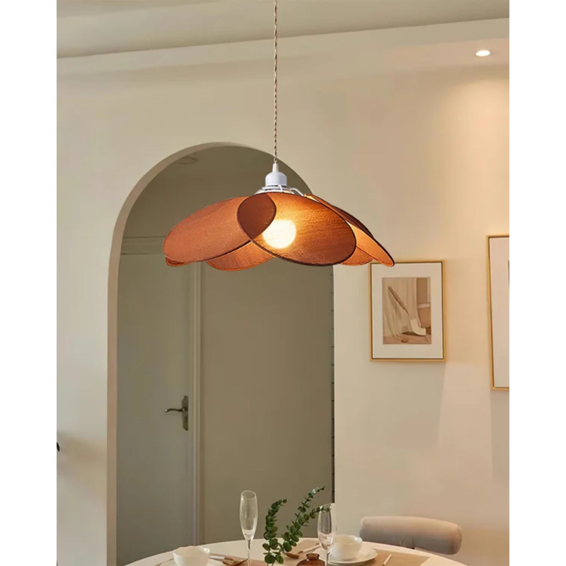 Teniana Flower Pendant Light