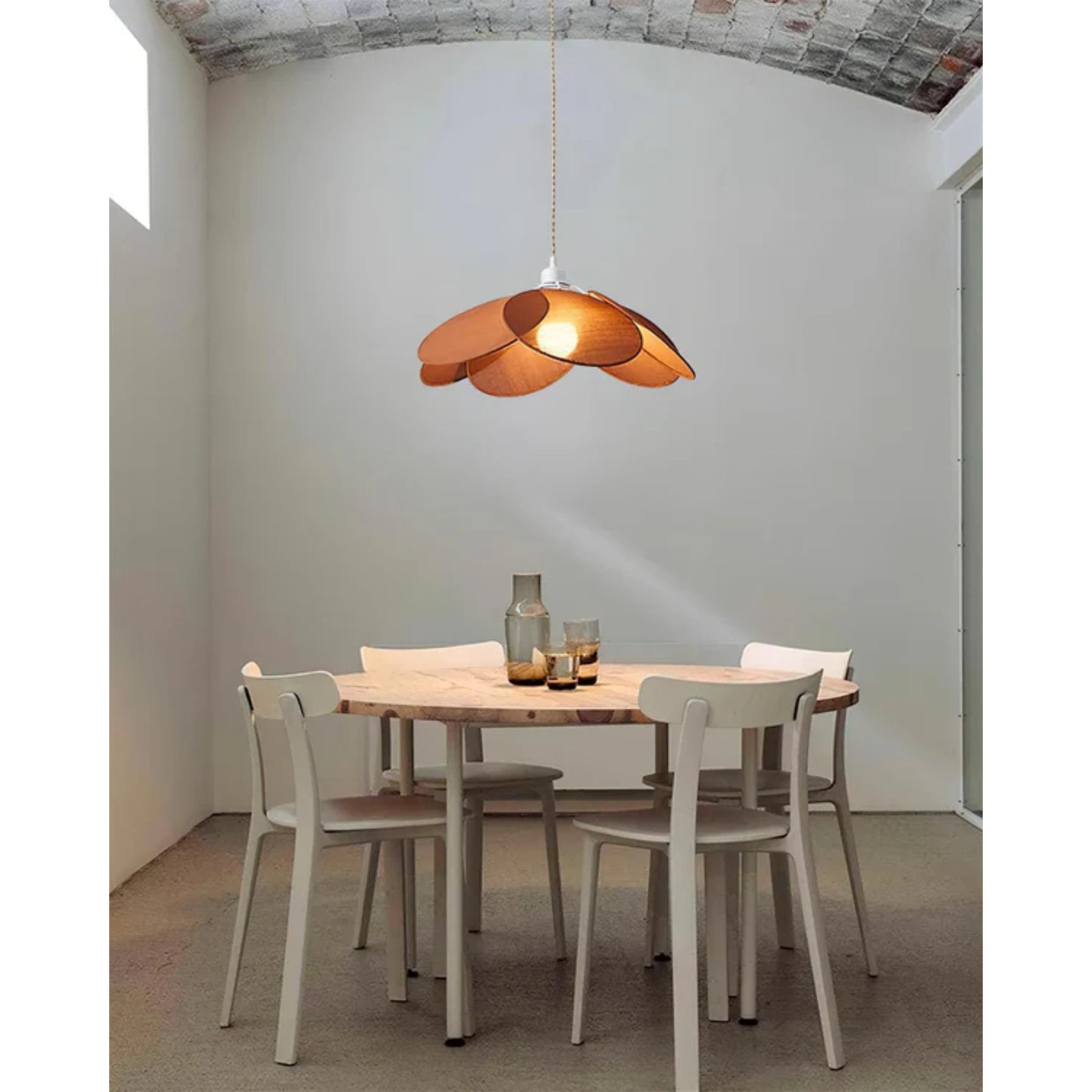 Teniana Flower Pendant Light