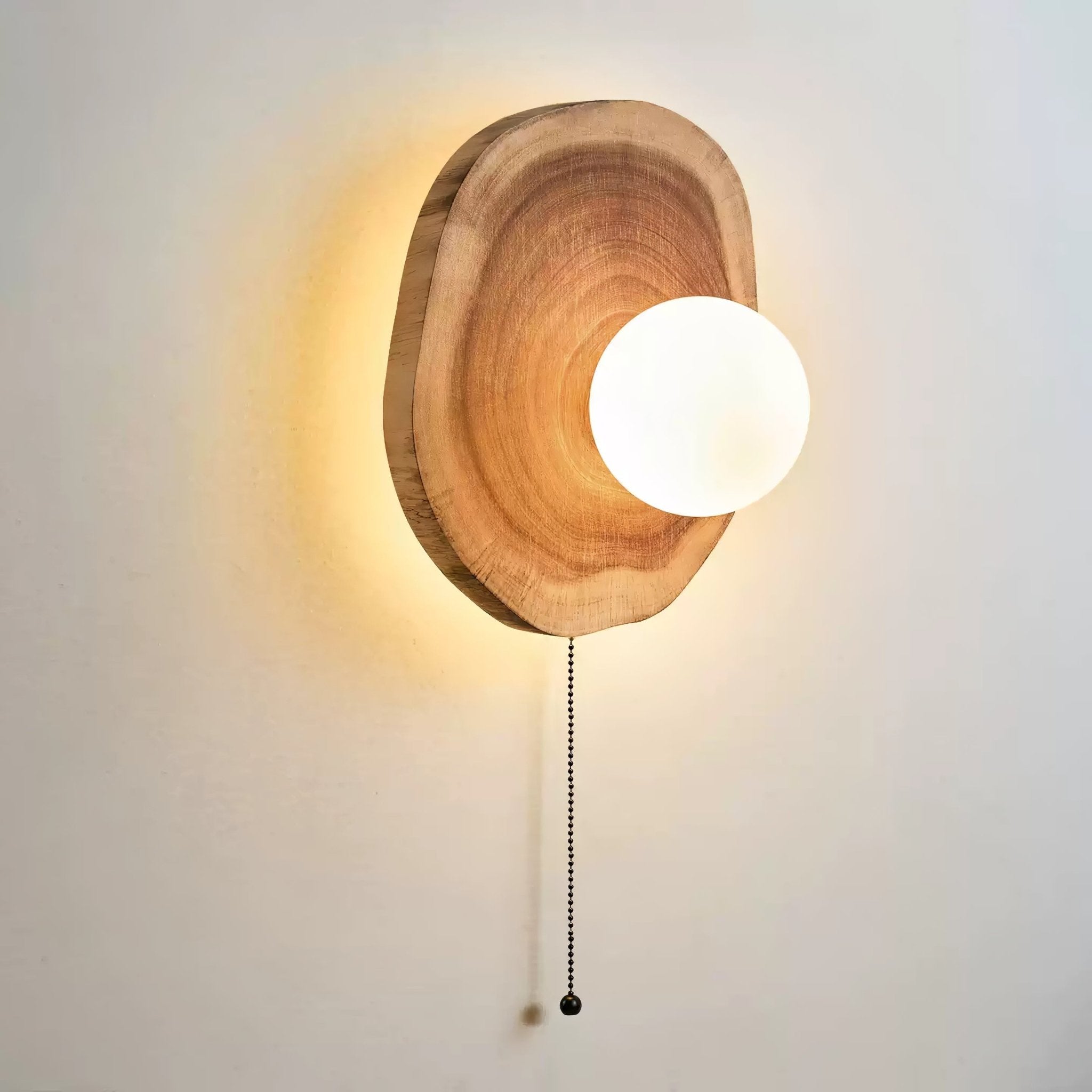 Legima Wooden Wall Light