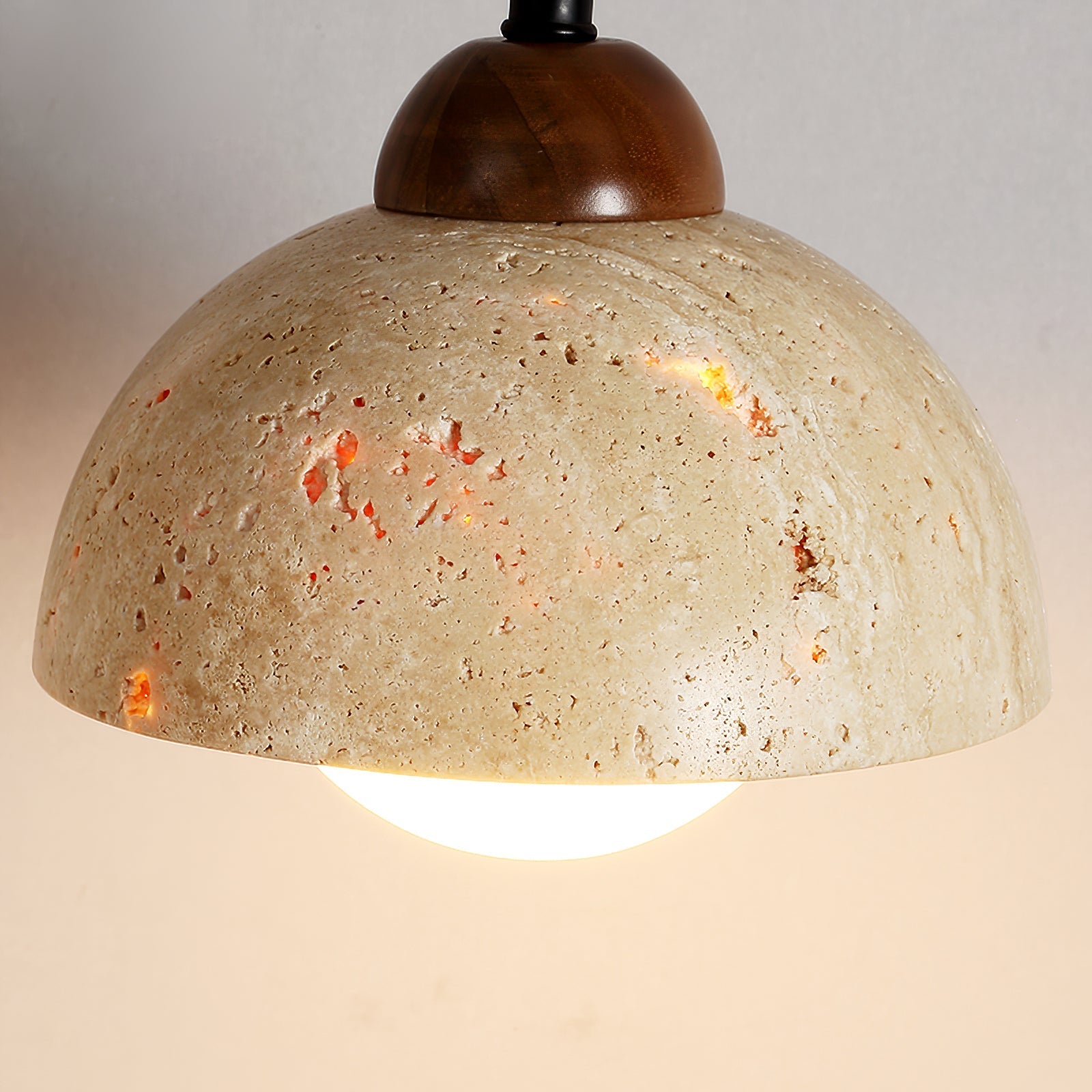 Melinoge Travertine Wall Light