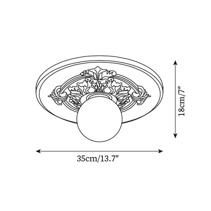 Kysevon Ceiling Light
