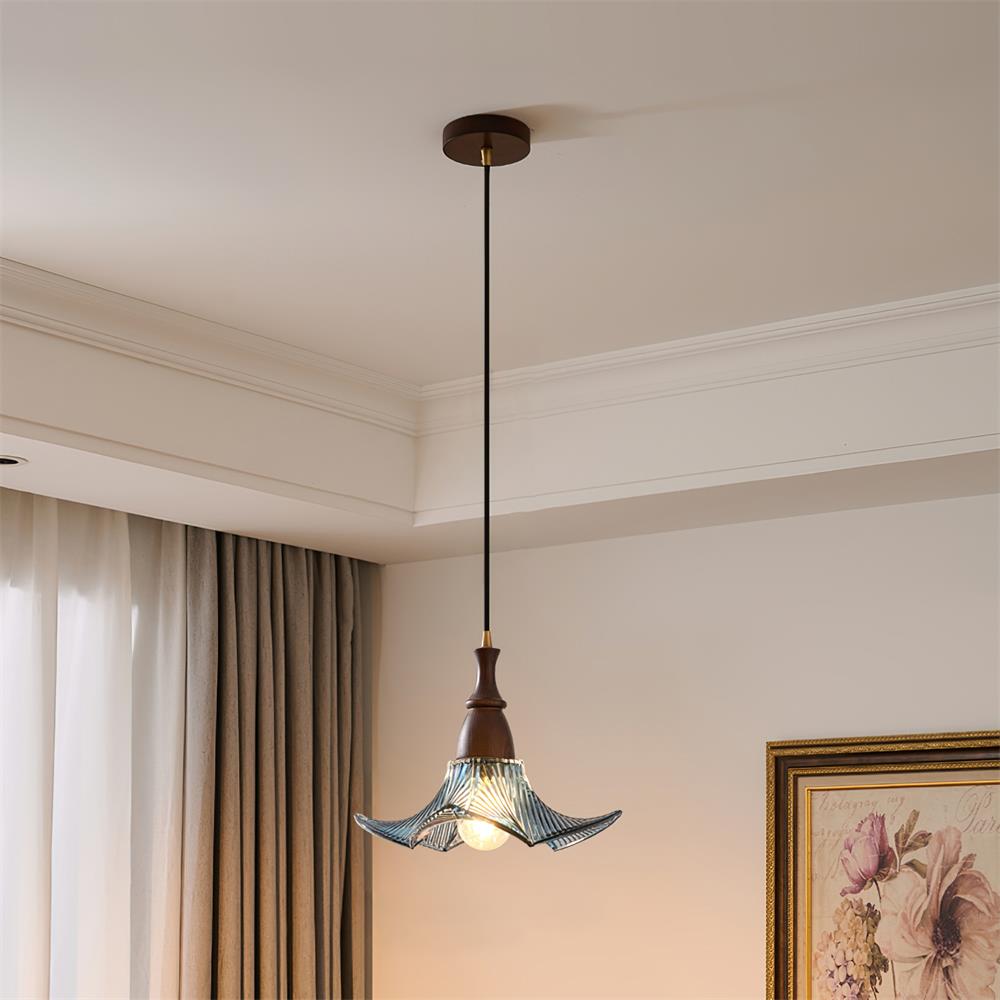Leiza Glass Pendant Light