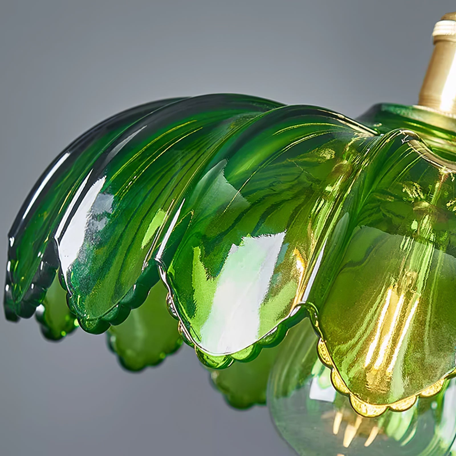 Fandero Flower Wood Design Pendant Light