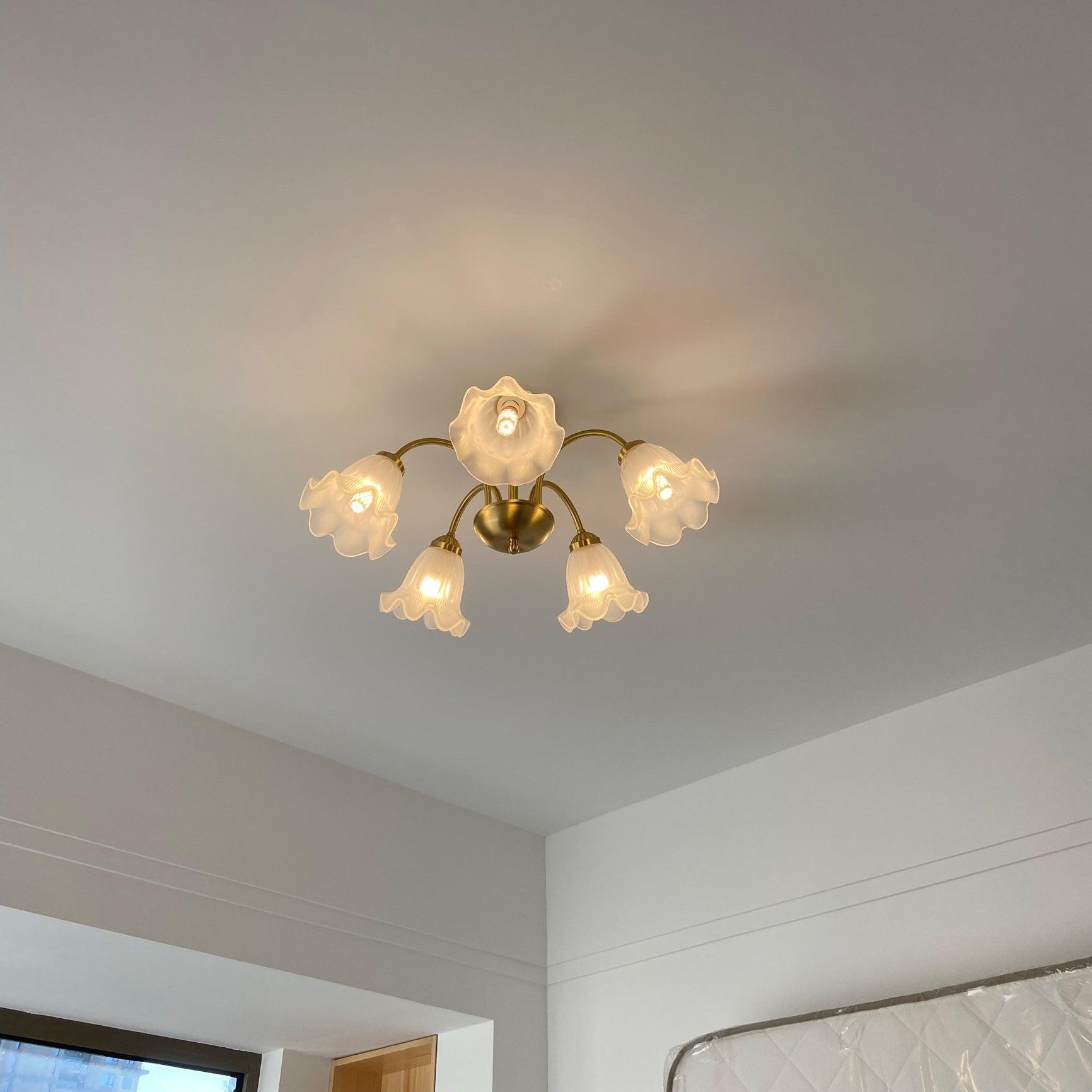 Jomeli Flower Ceiling Light