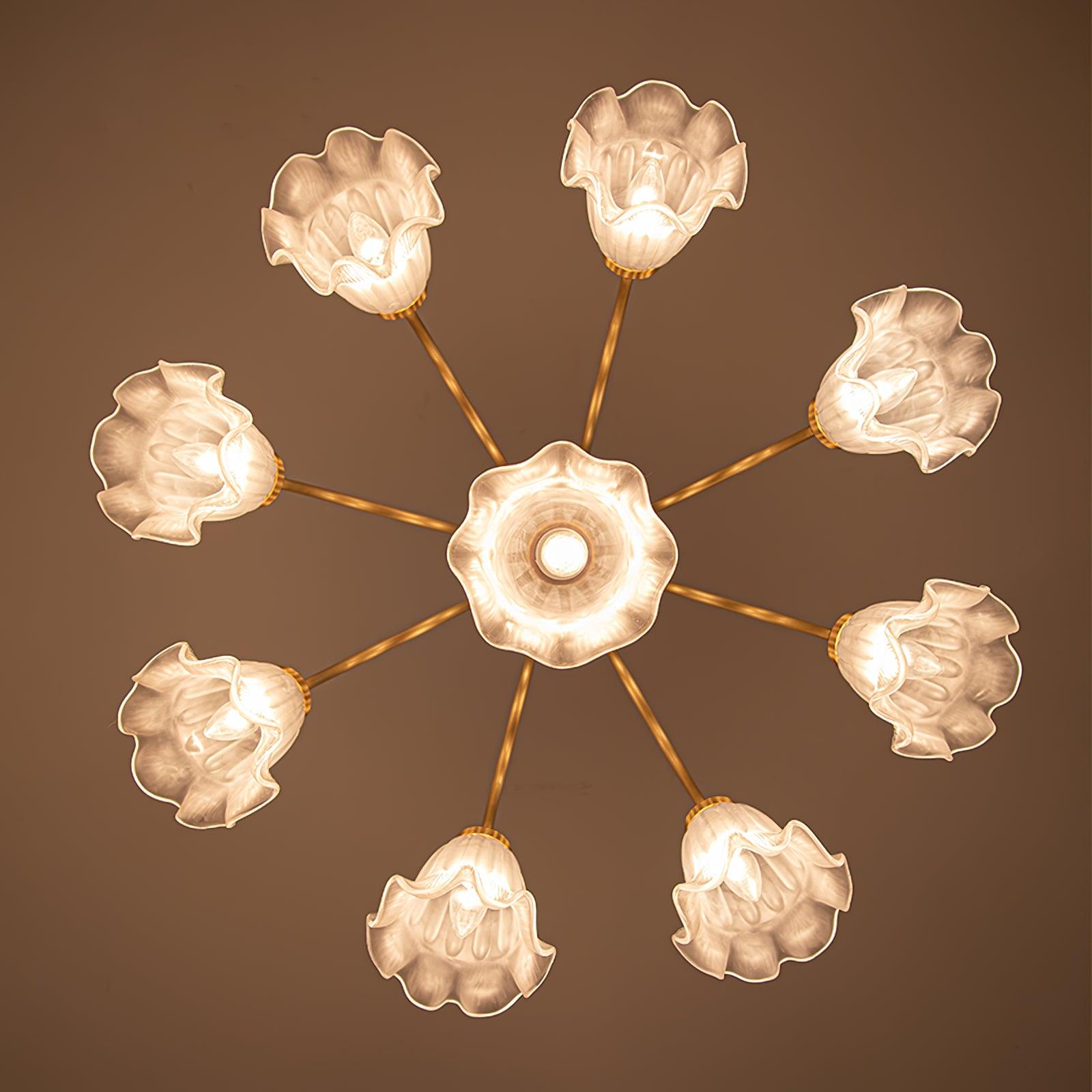 Jomeli Flower Ceiling Light