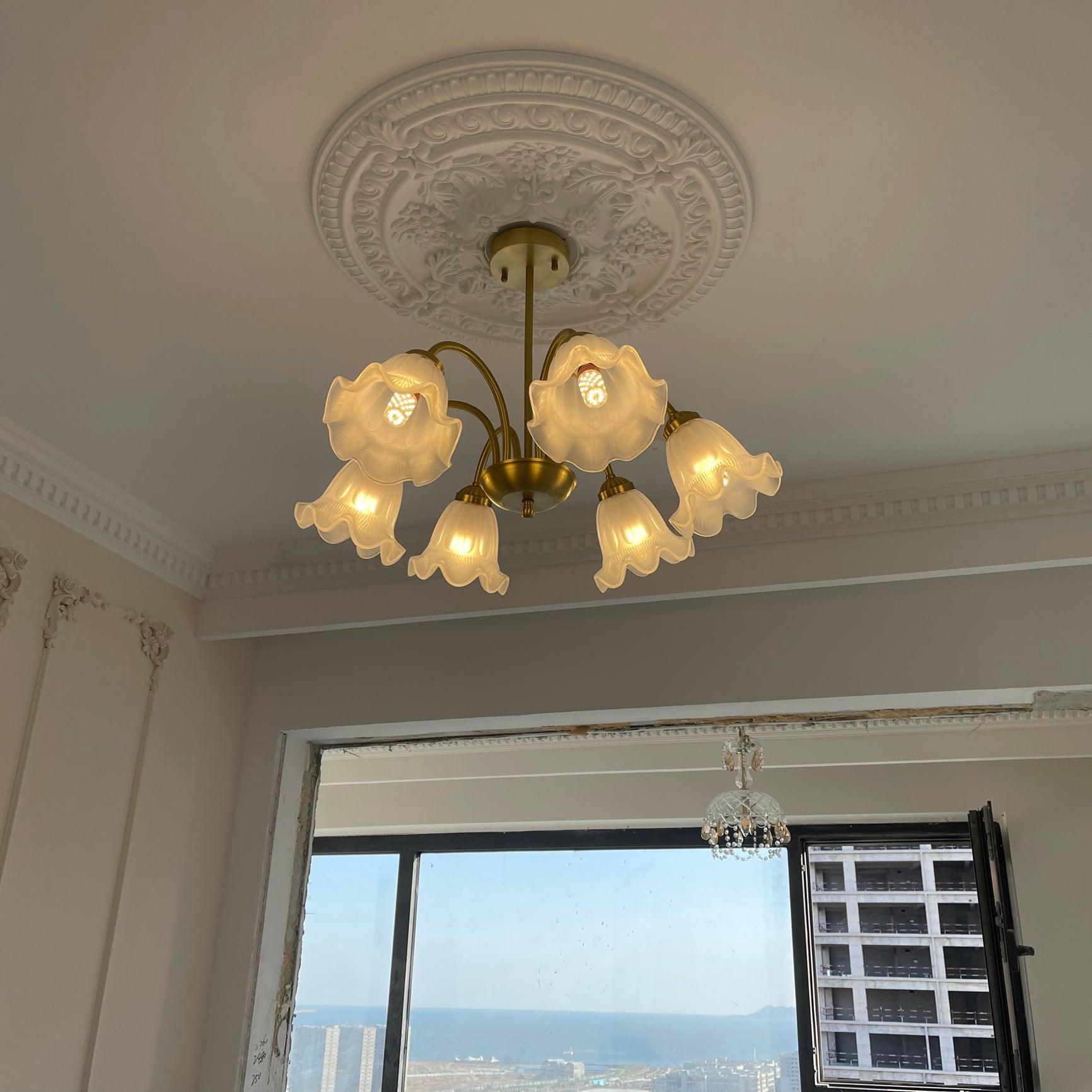 Jomeli Flower Ceiling Light