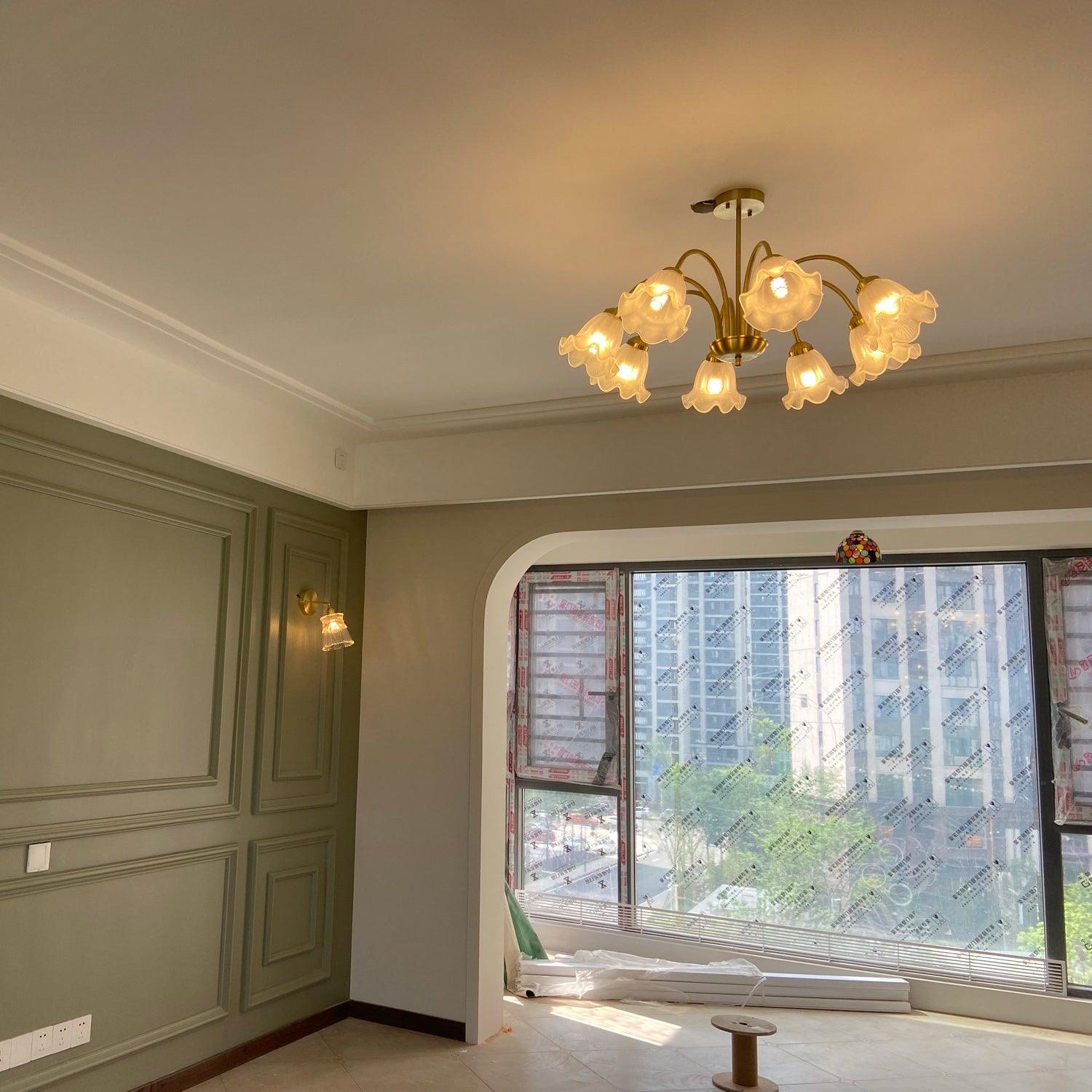 Jomeli Flower Ceiling Light