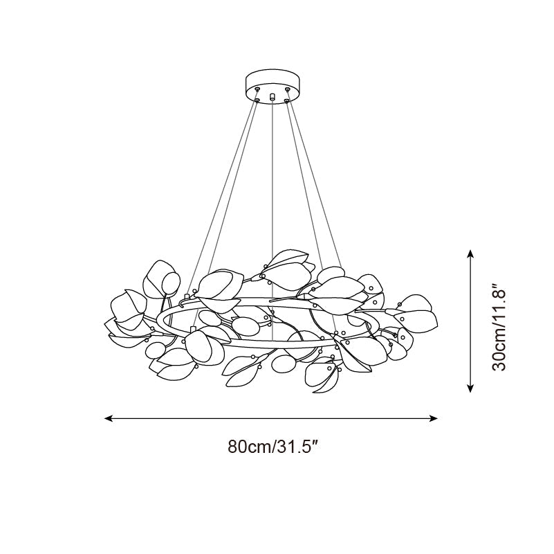 Lilyzan Pendant Light
