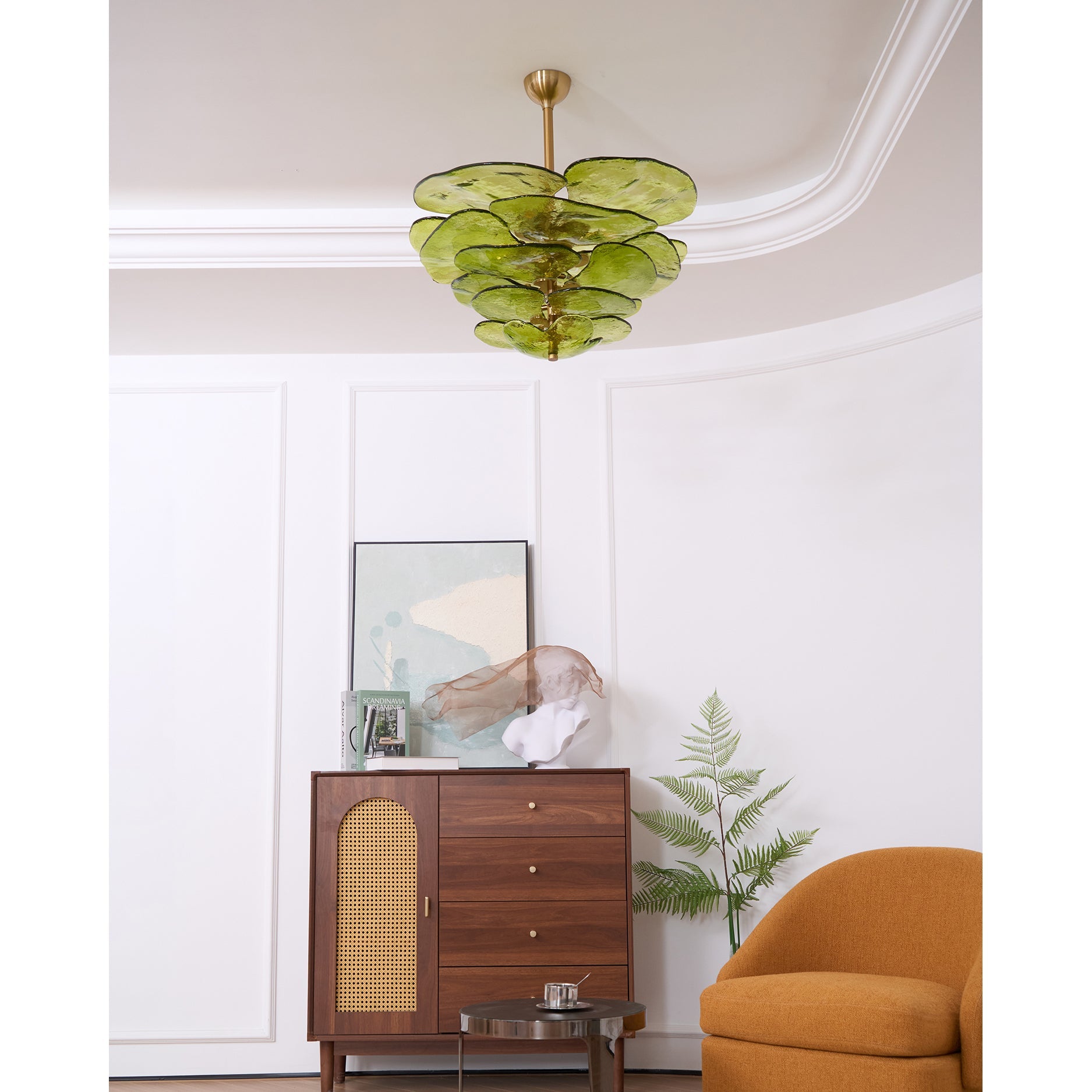 Paxinra Layered Chandelier