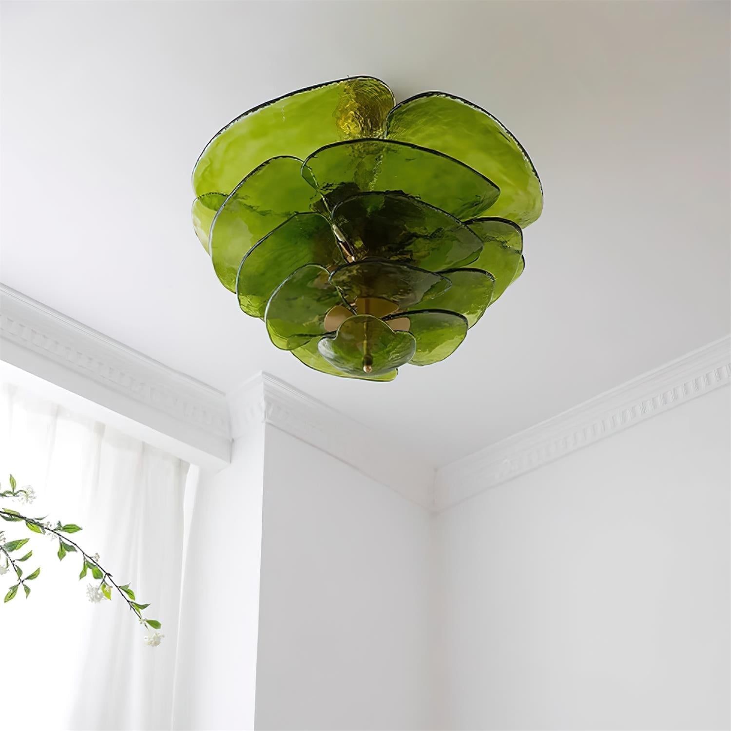 Linsey Flower Ceiling Light