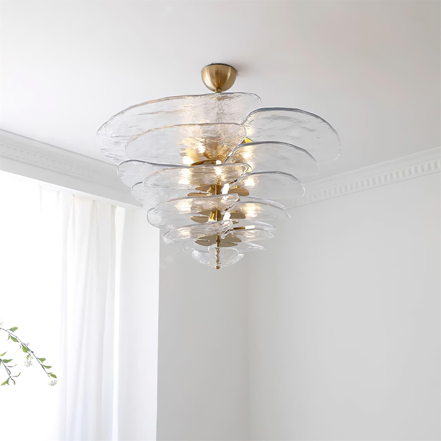 Paxinra Layered Chandelier