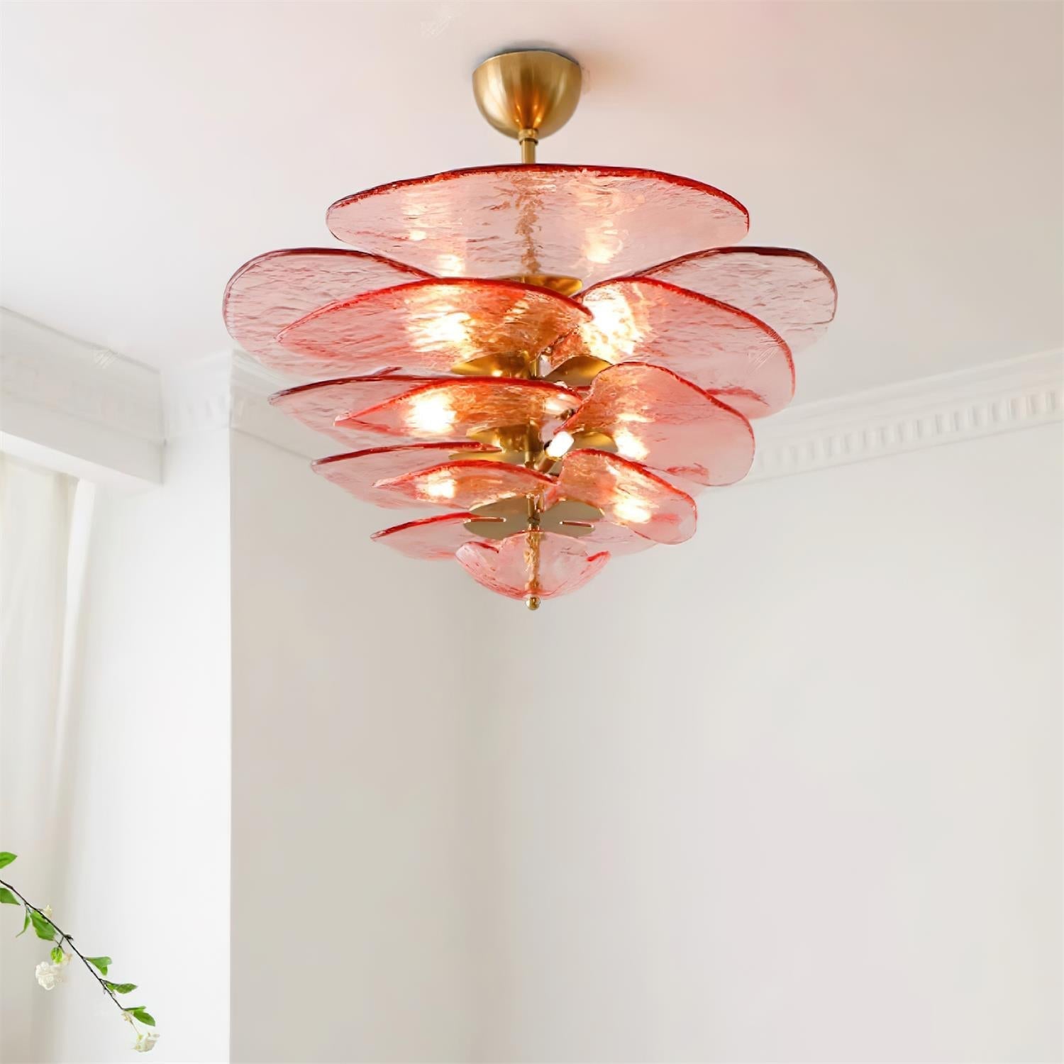 Paxinra Layered Chandelier