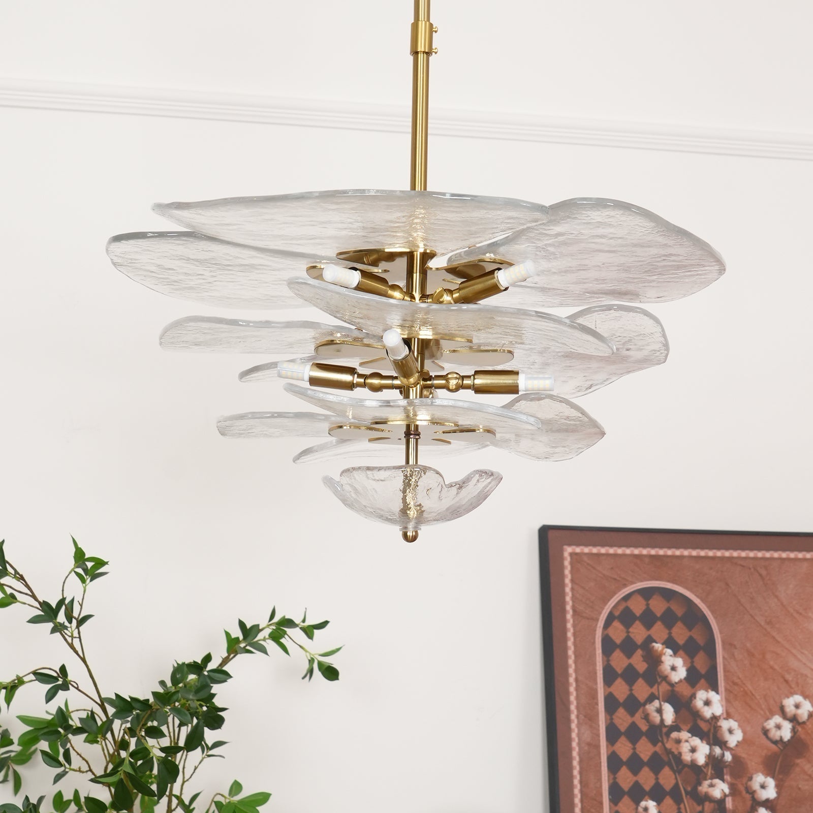 Paxinra Layered Chandelier