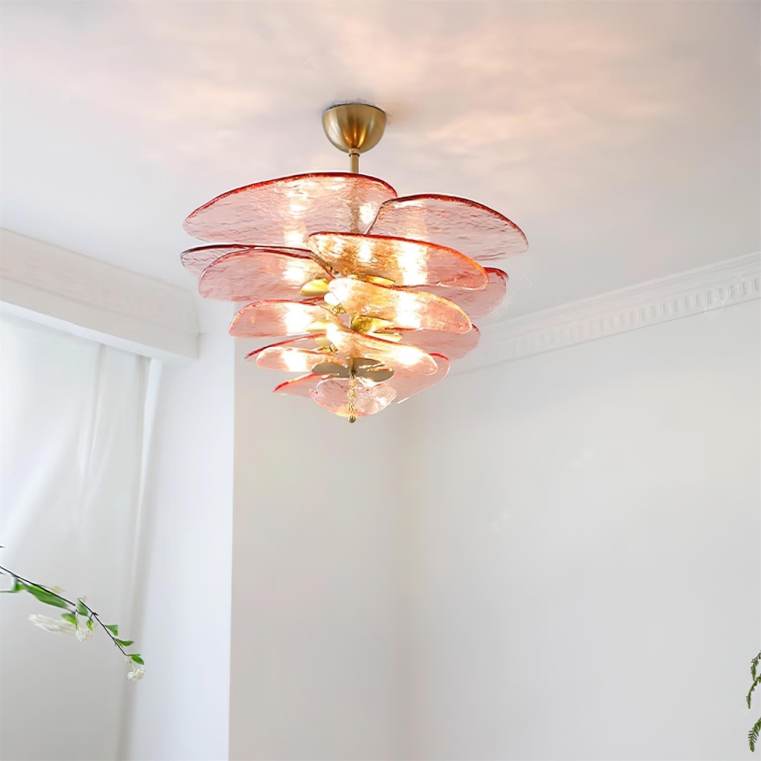 Paxinra Layered Chandelier