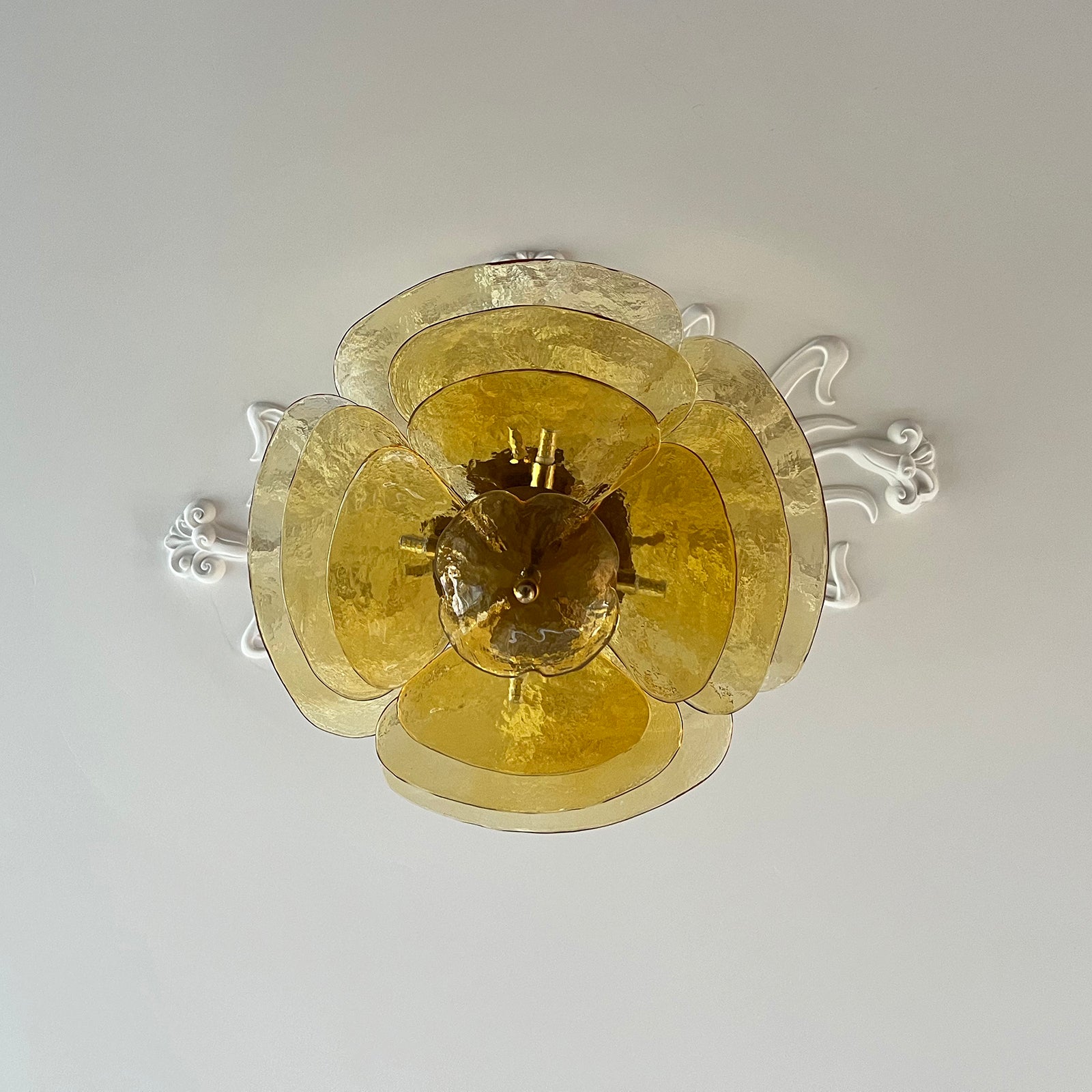 Paxinra Layered Chandelier