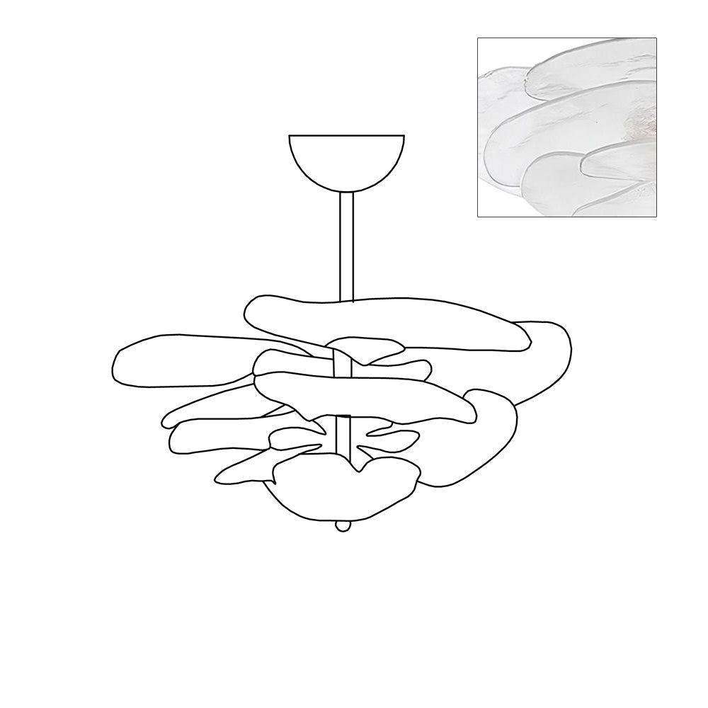 Linsey Flower Ceiling Light