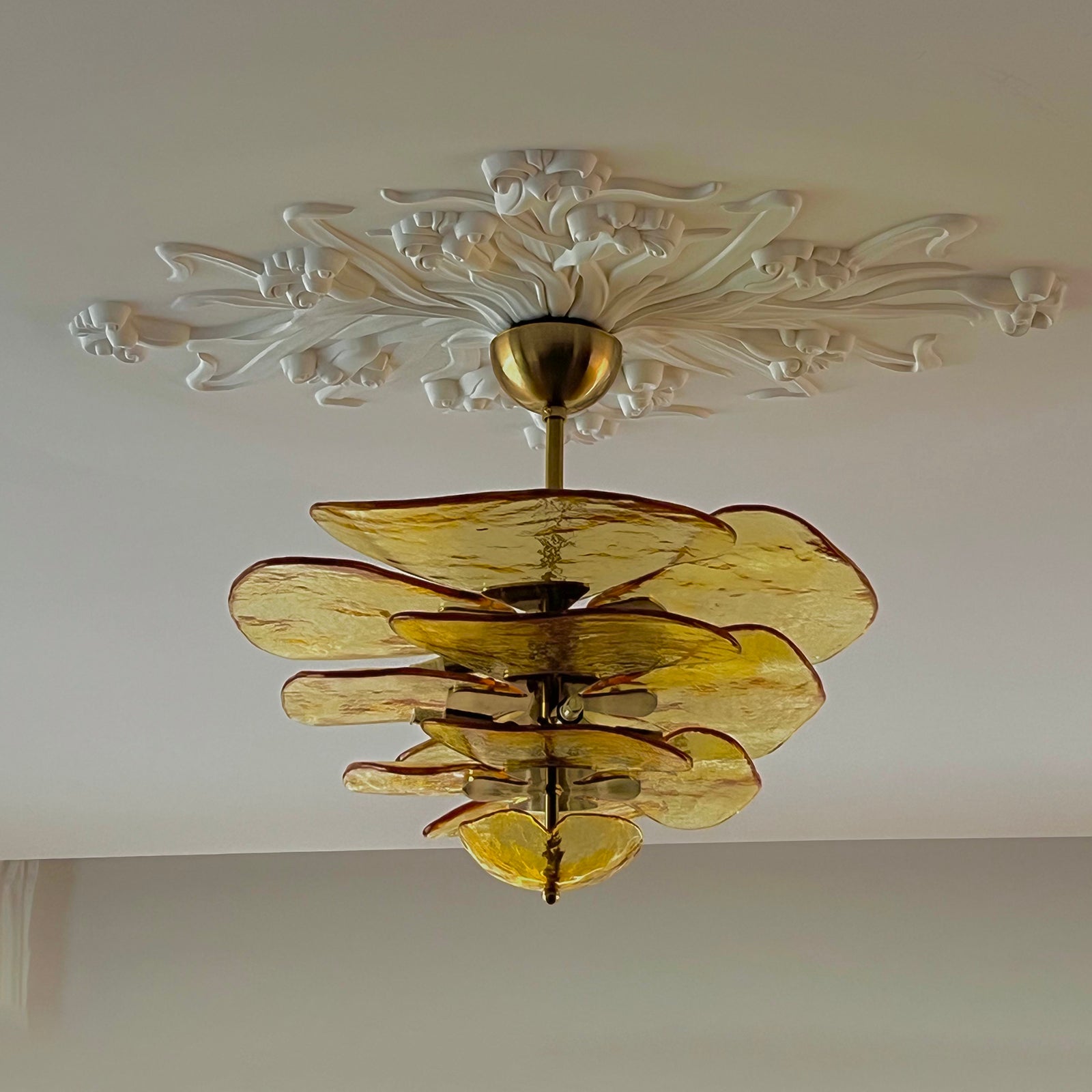 Linsey Flower Ceiling Light