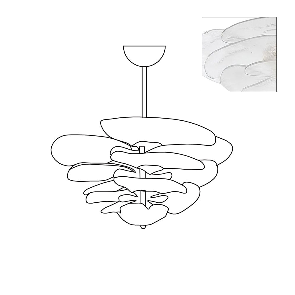 Linsey Flower Ceiling Light