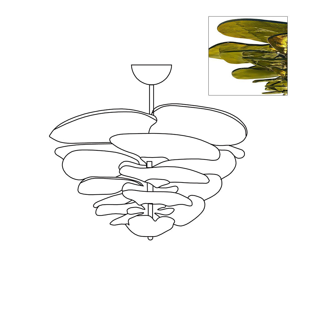 Linsey Flower Ceiling Light