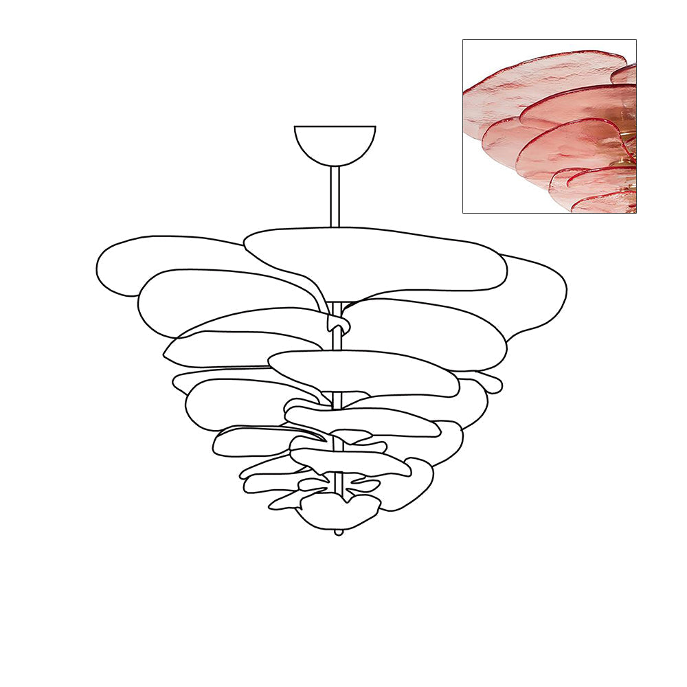 Linsey Flower Ceiling Light
