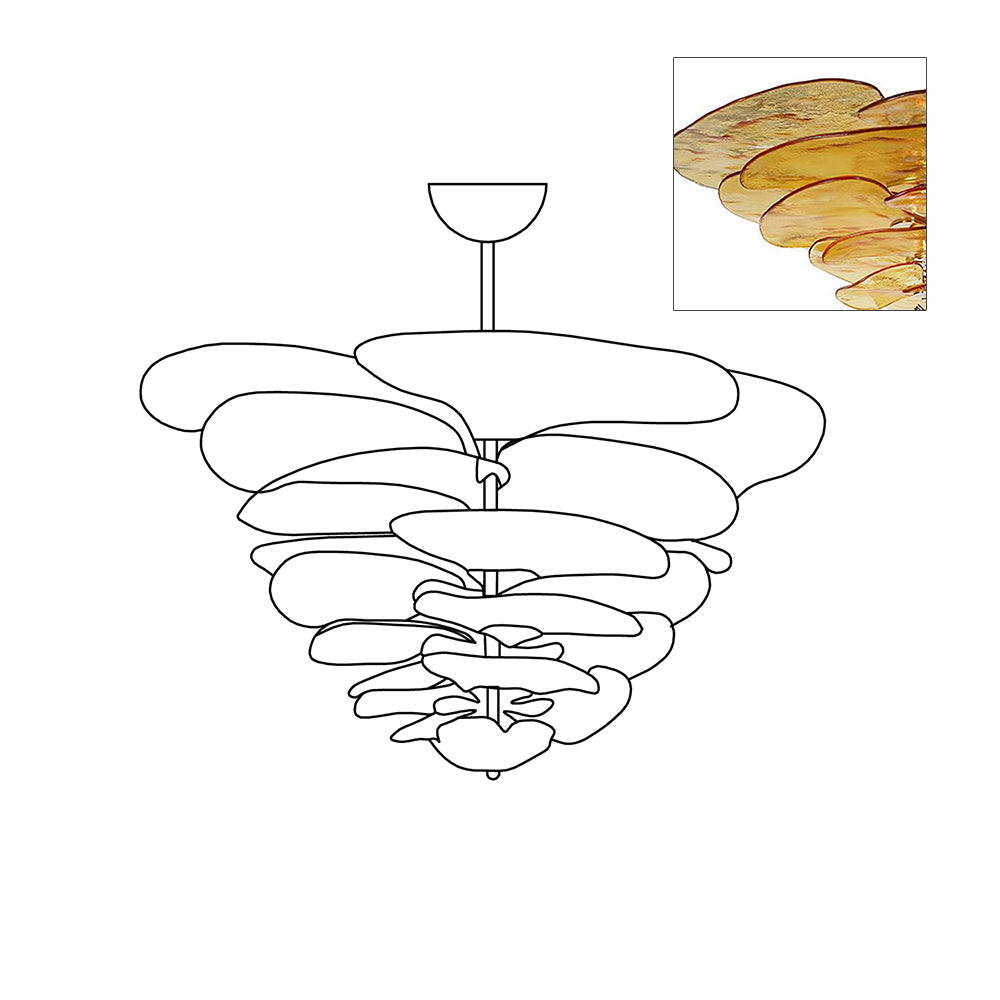 Linsey Flower Ceiling Light