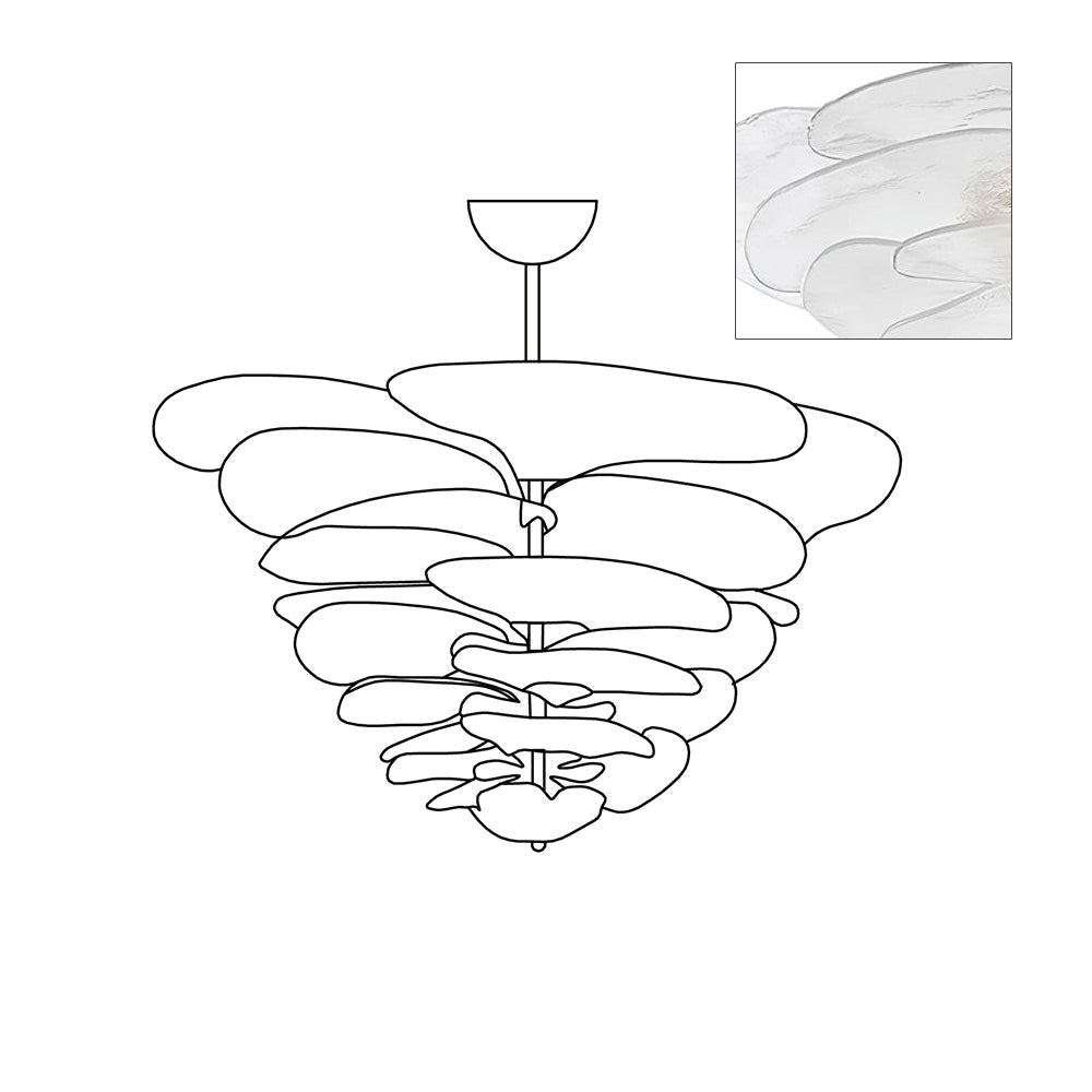 Linsey Flower Ceiling Light