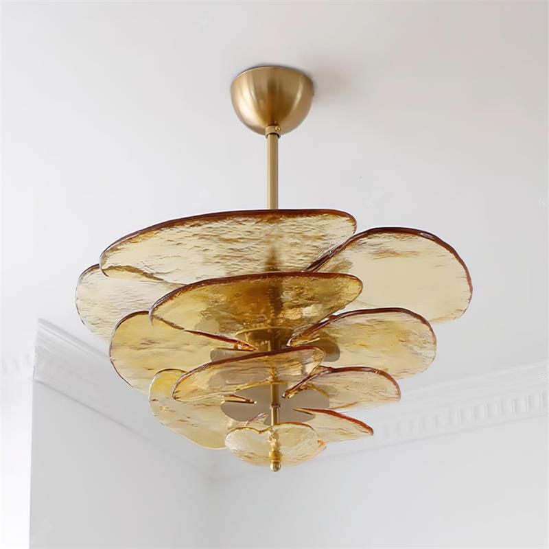 Paxinra Layered Chandelier