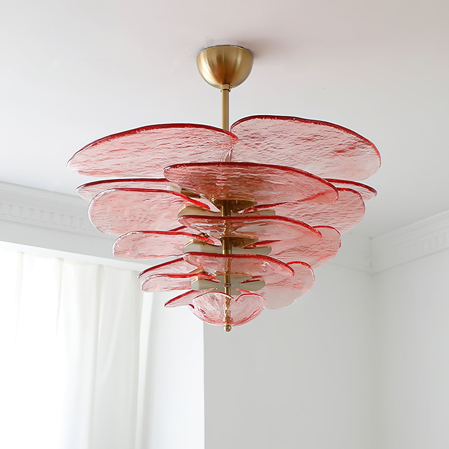 Linsey Flower Ceiling Light