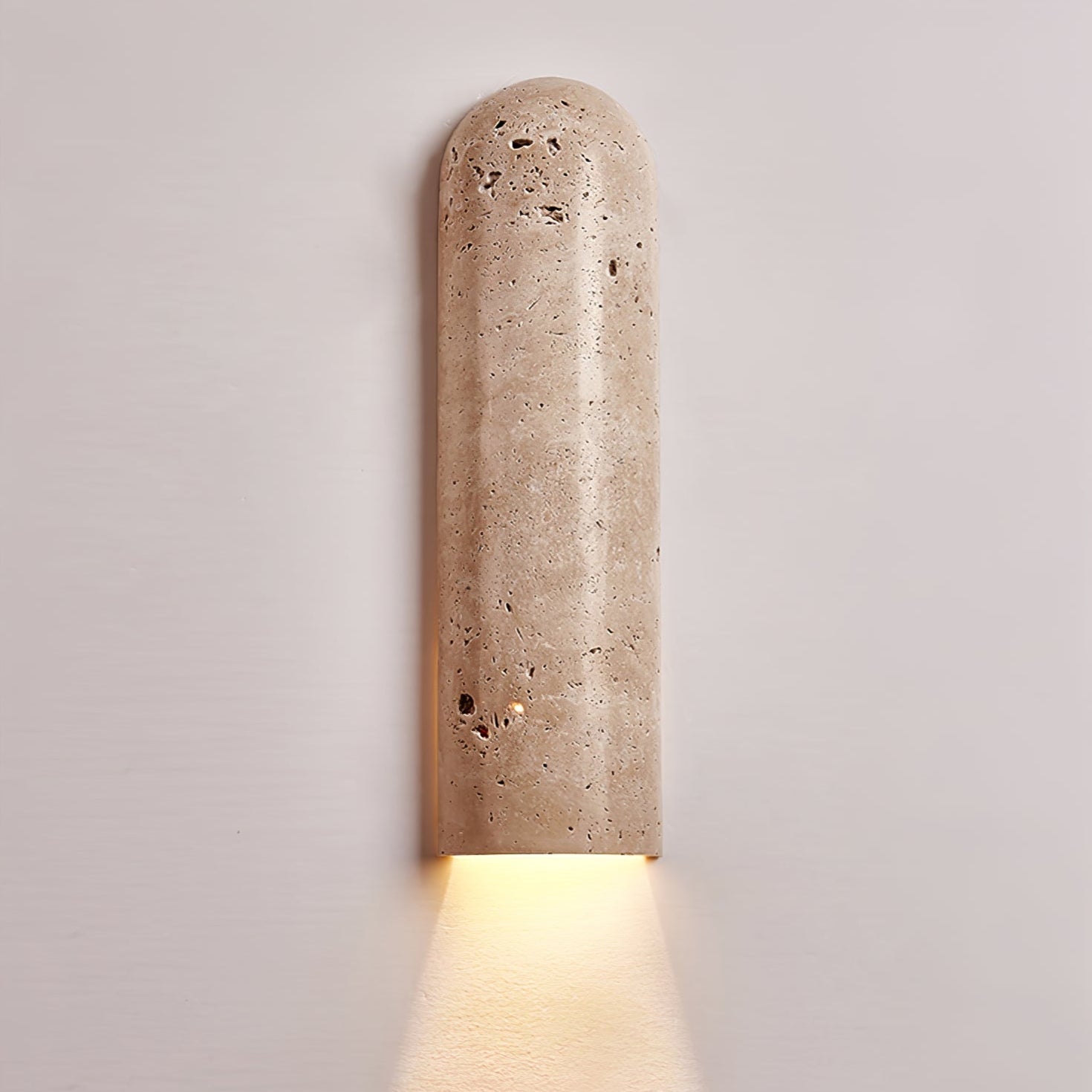 Liozane Travertine Wall Light