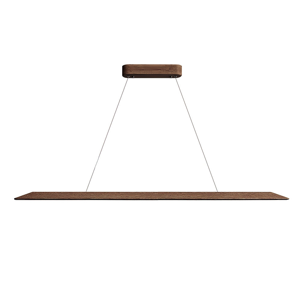 Scevino Wooden Pendant Light