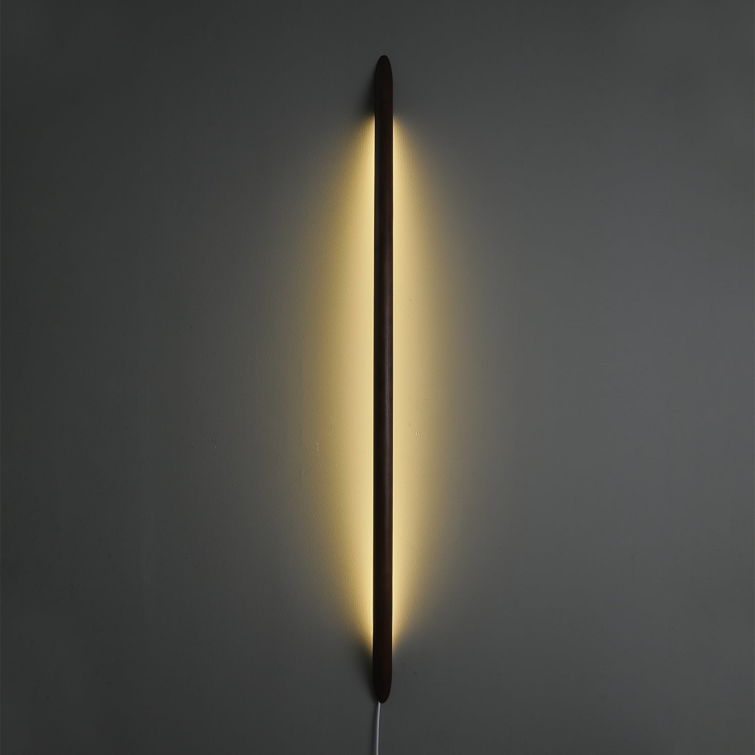 Lonema Curved Wooden Wall Light