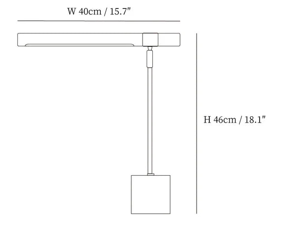 Tesviro Table Lamp