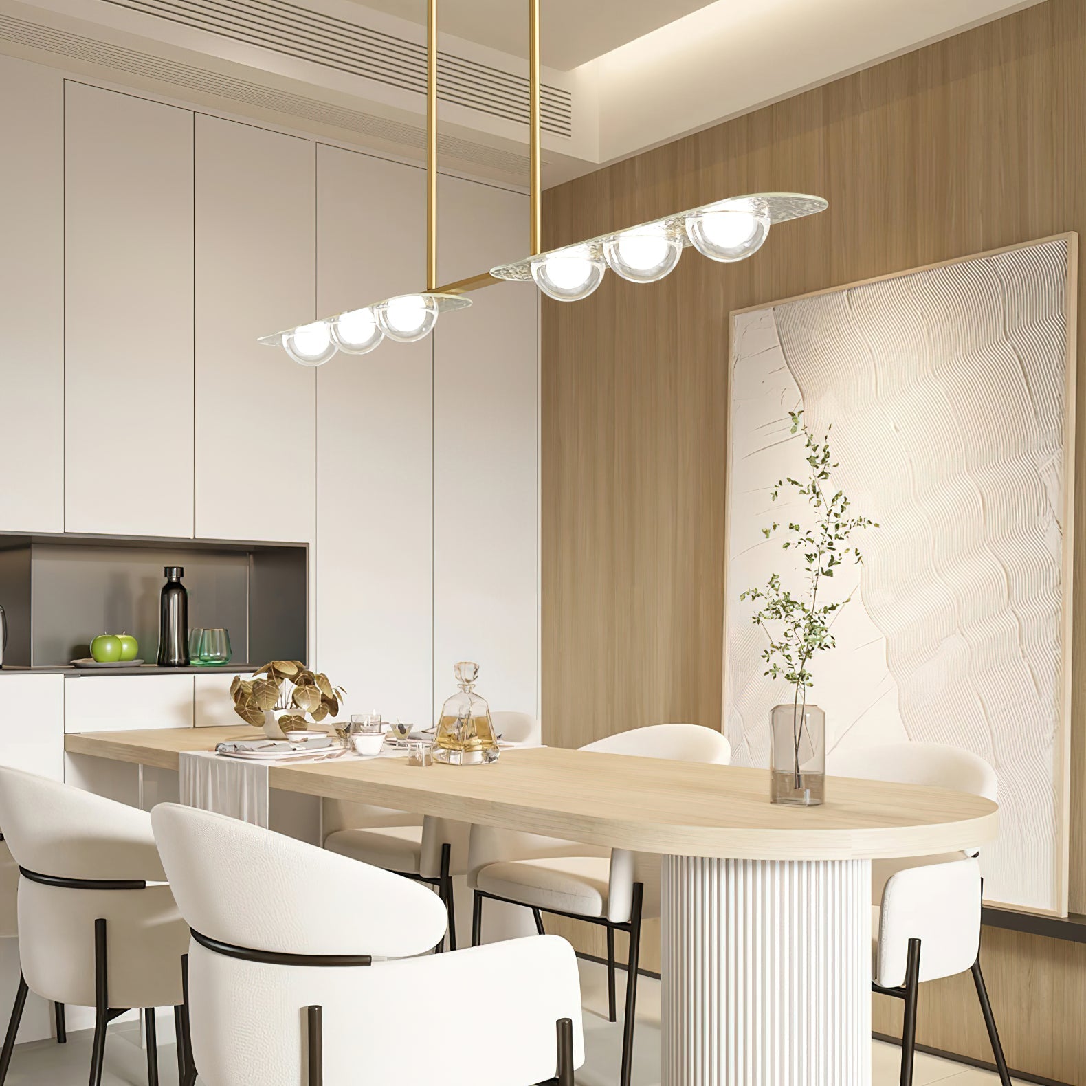 Gemose Linear Pendant Light
