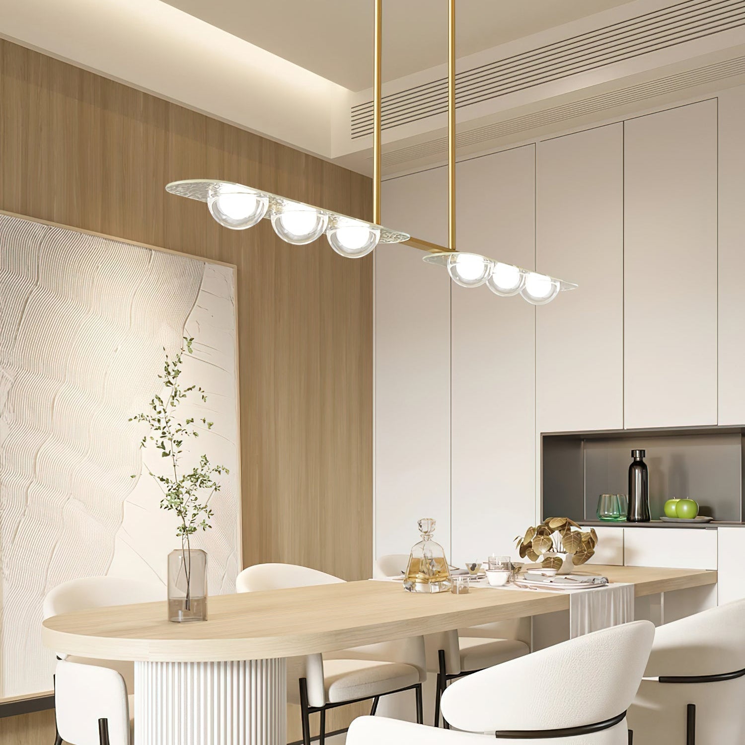 Gemose Linear Pendant Light