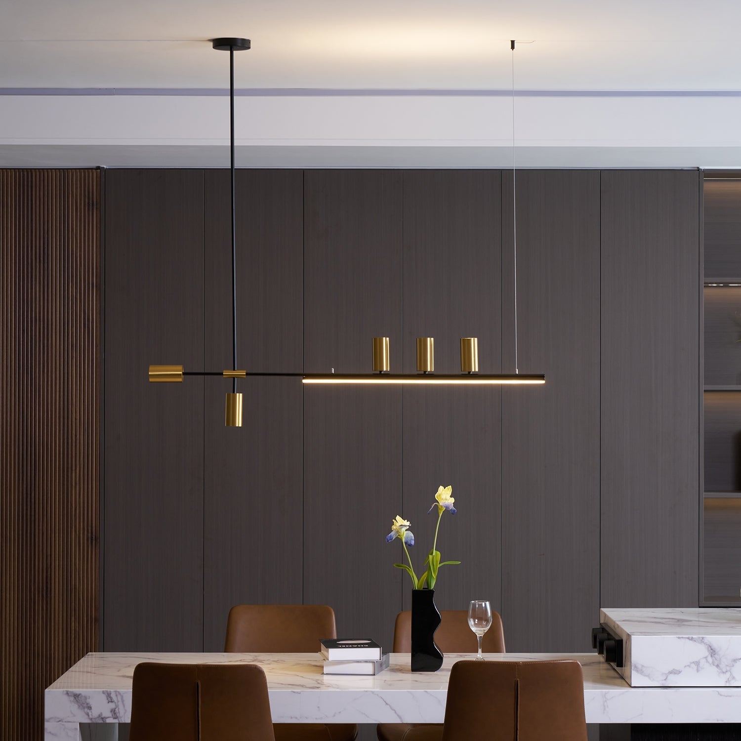 Trileza Pendant Light