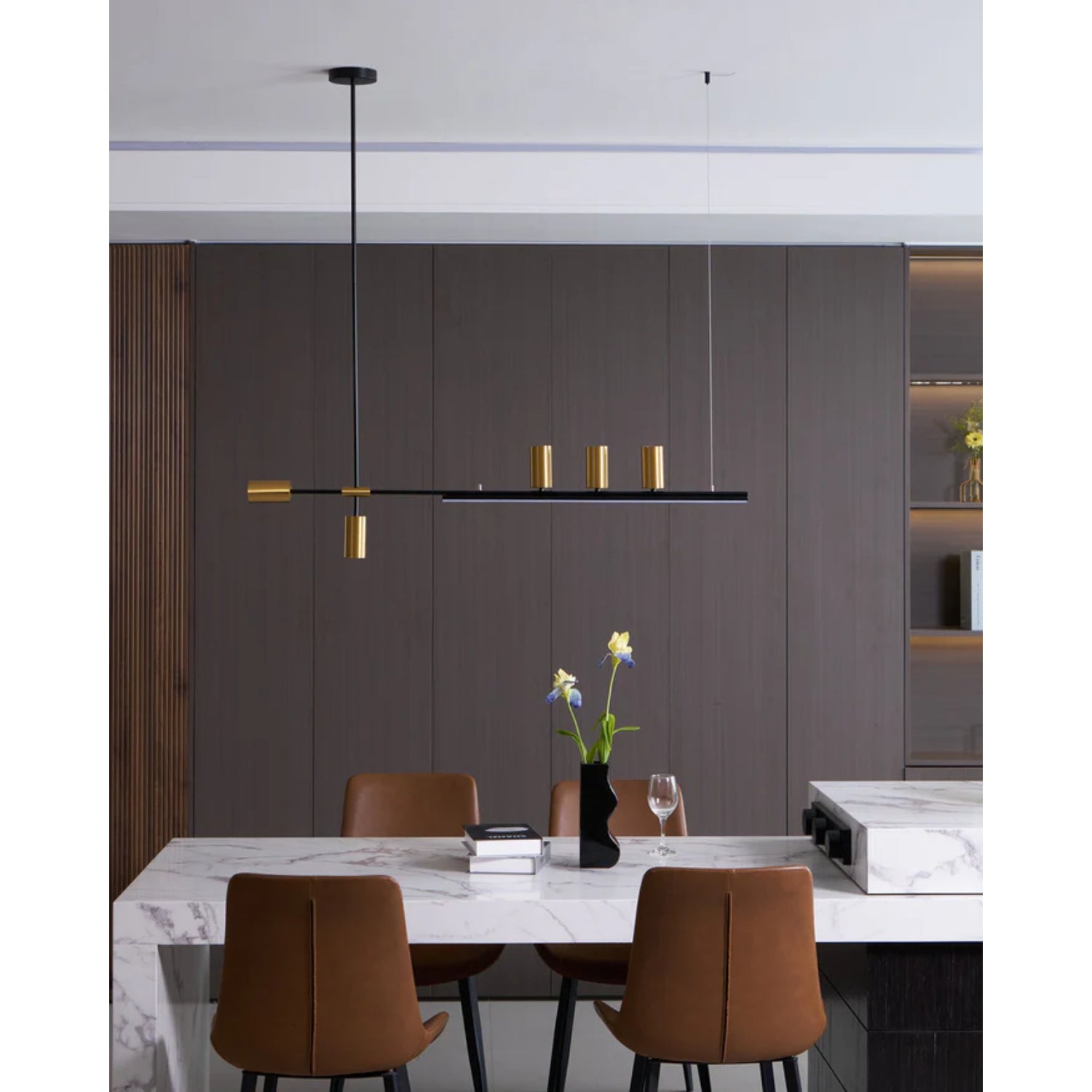Trileza Pendant Light
