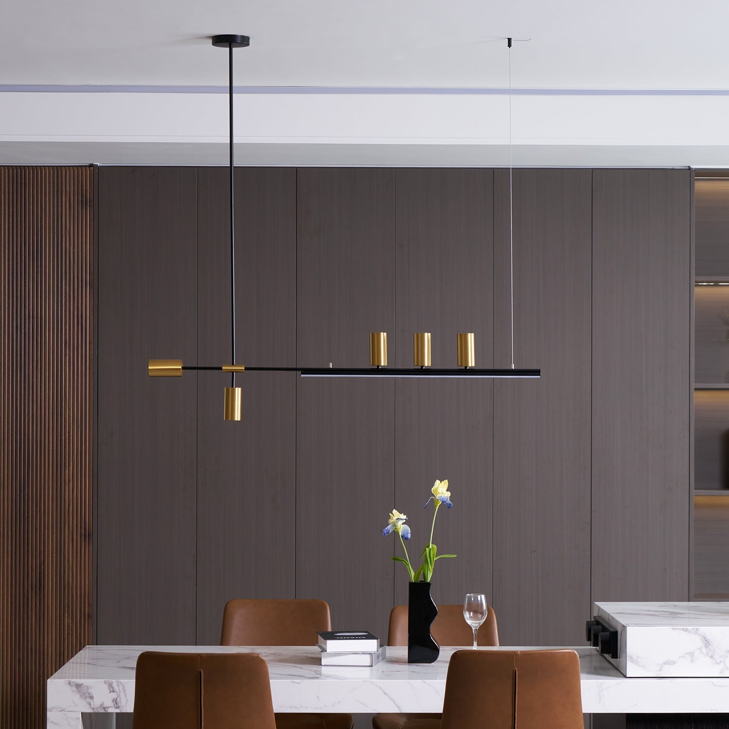 Trileza Pendant Light