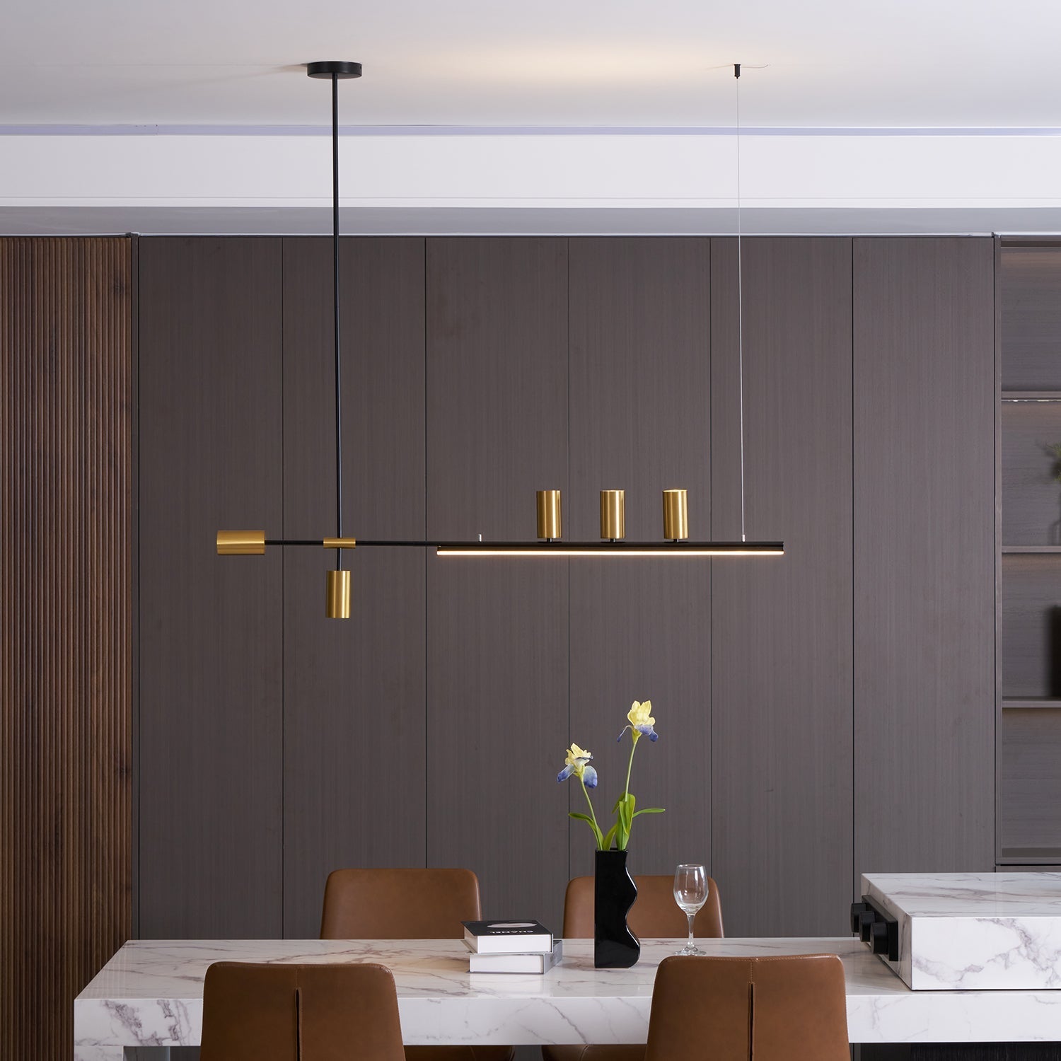 Trileza Pendant Light