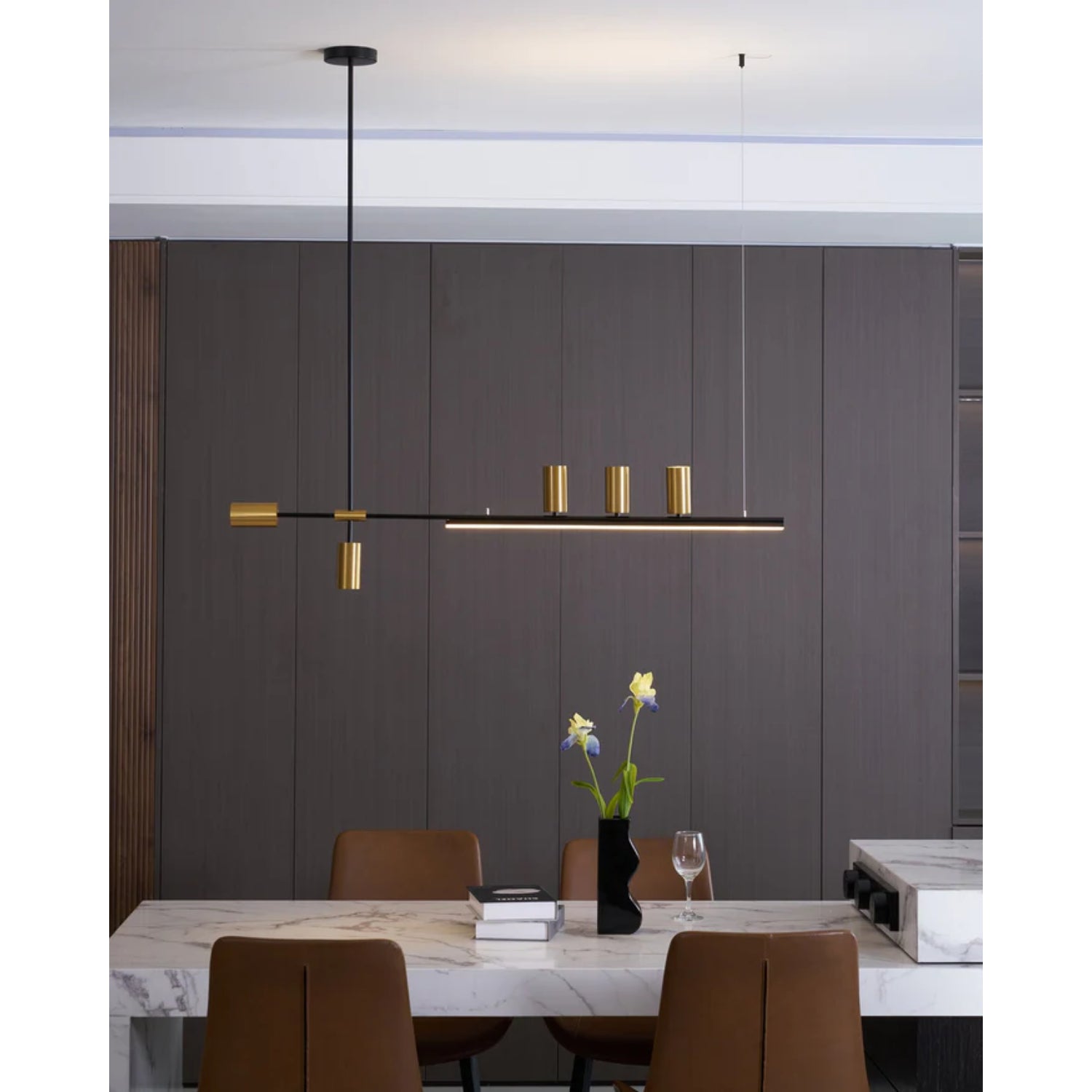 Trileza Pendant Light