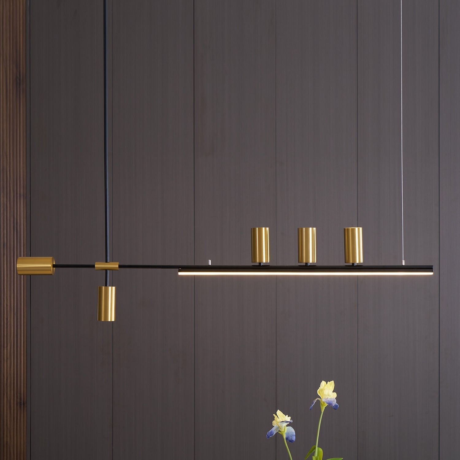 Trileza Pendant Light