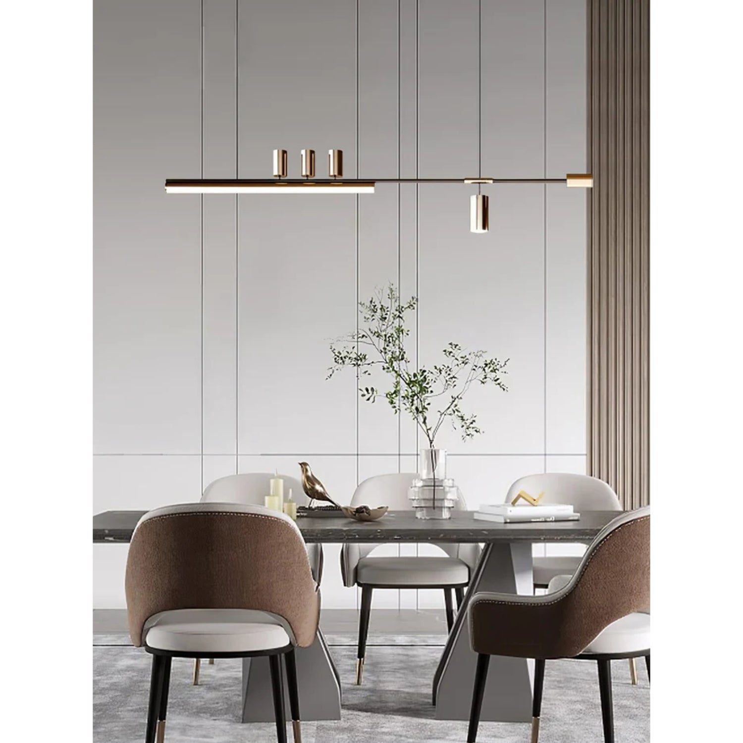 Trileza Pendant Light