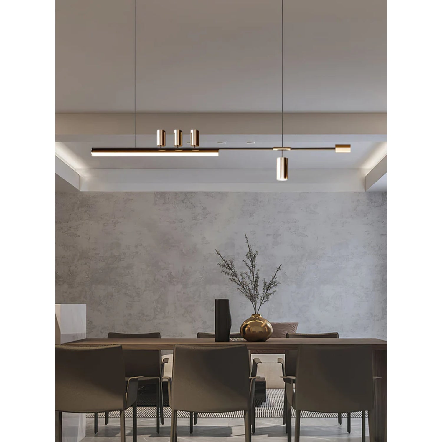 Trileza Pendant Light