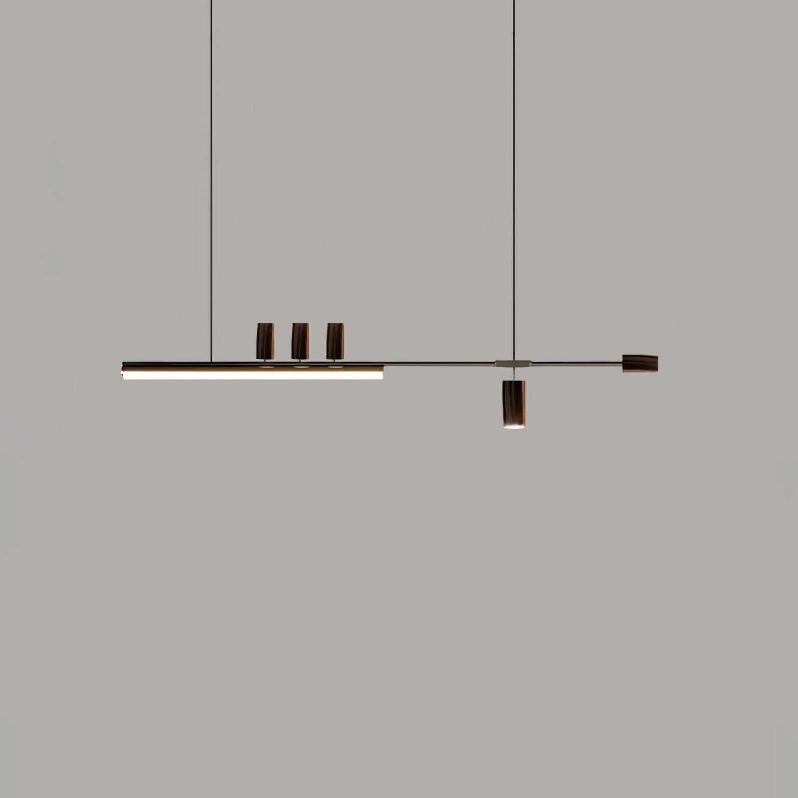 Trileza Pendant Light