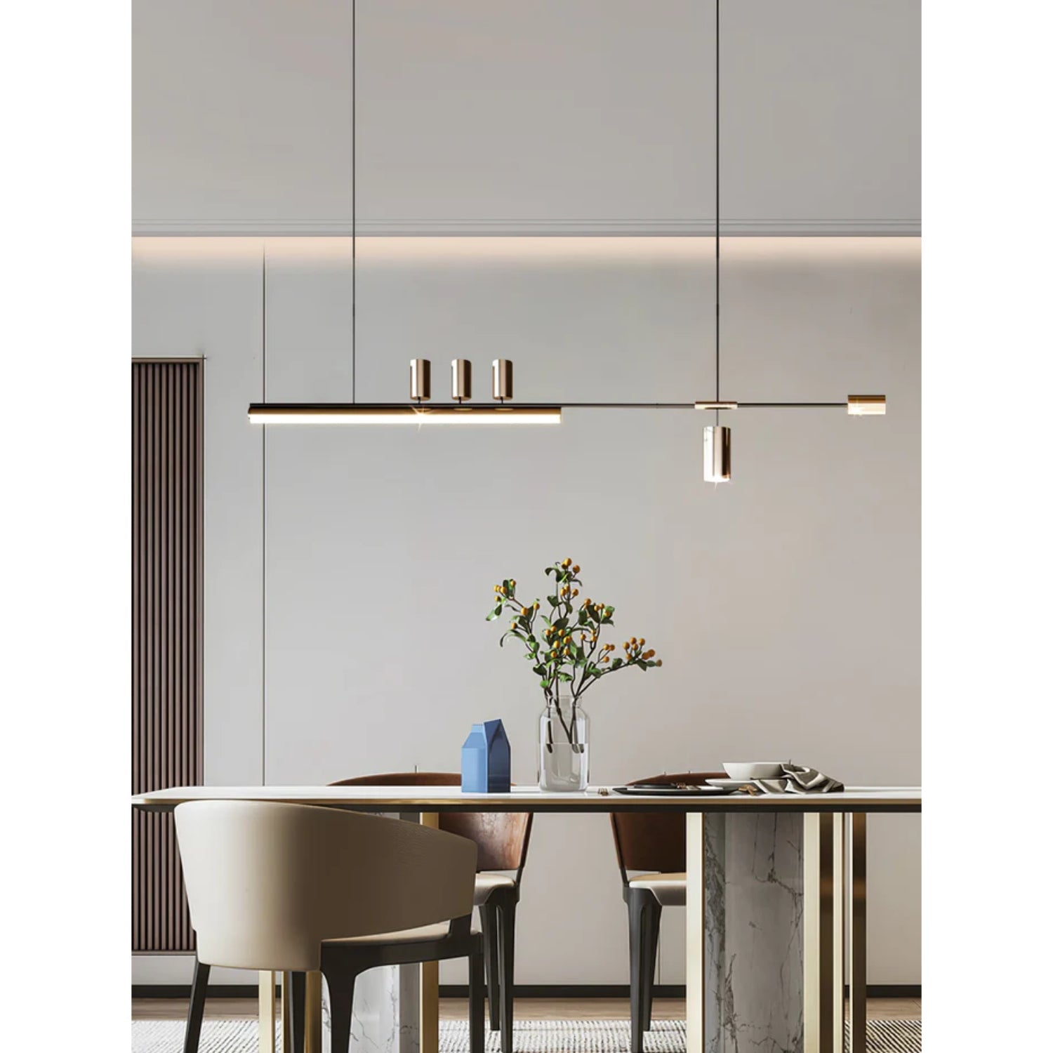 Trileza Pendant Light