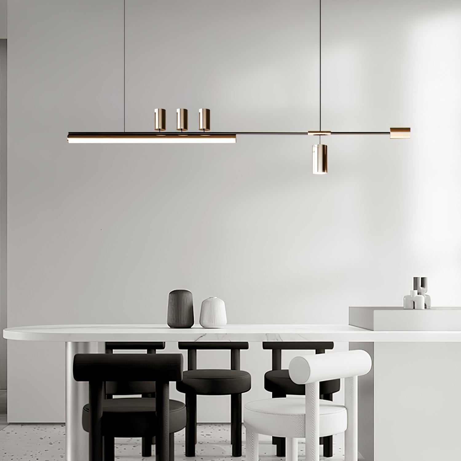 Trileza Pendant Light