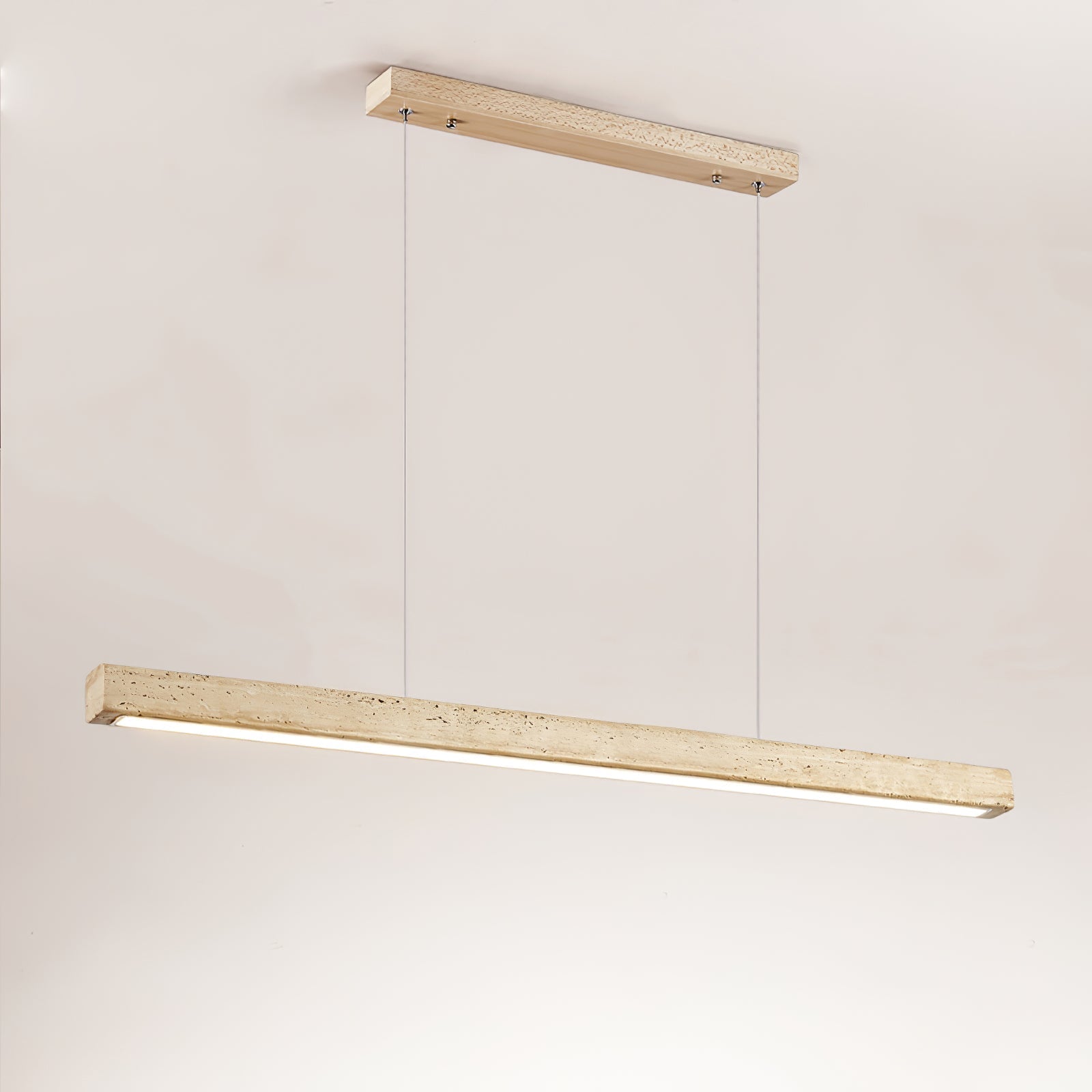 Lynaze Natural Stone Pendant Light